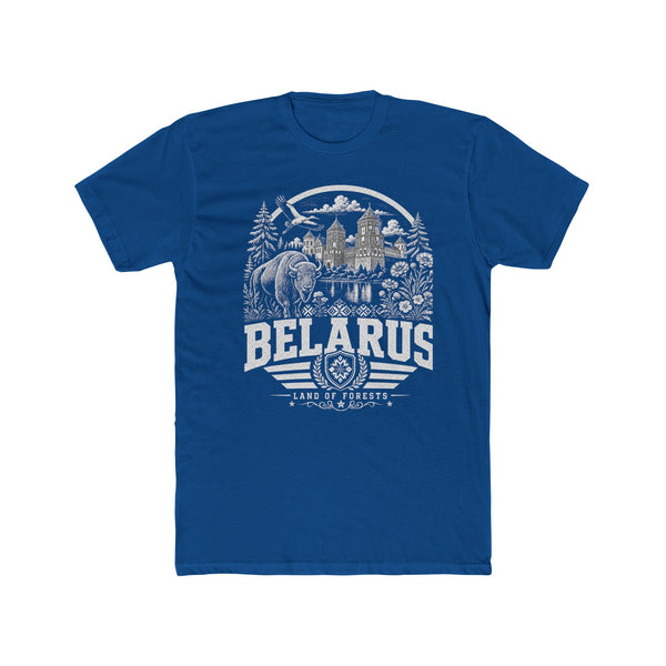 Belarus Land of Forests Men's Tee