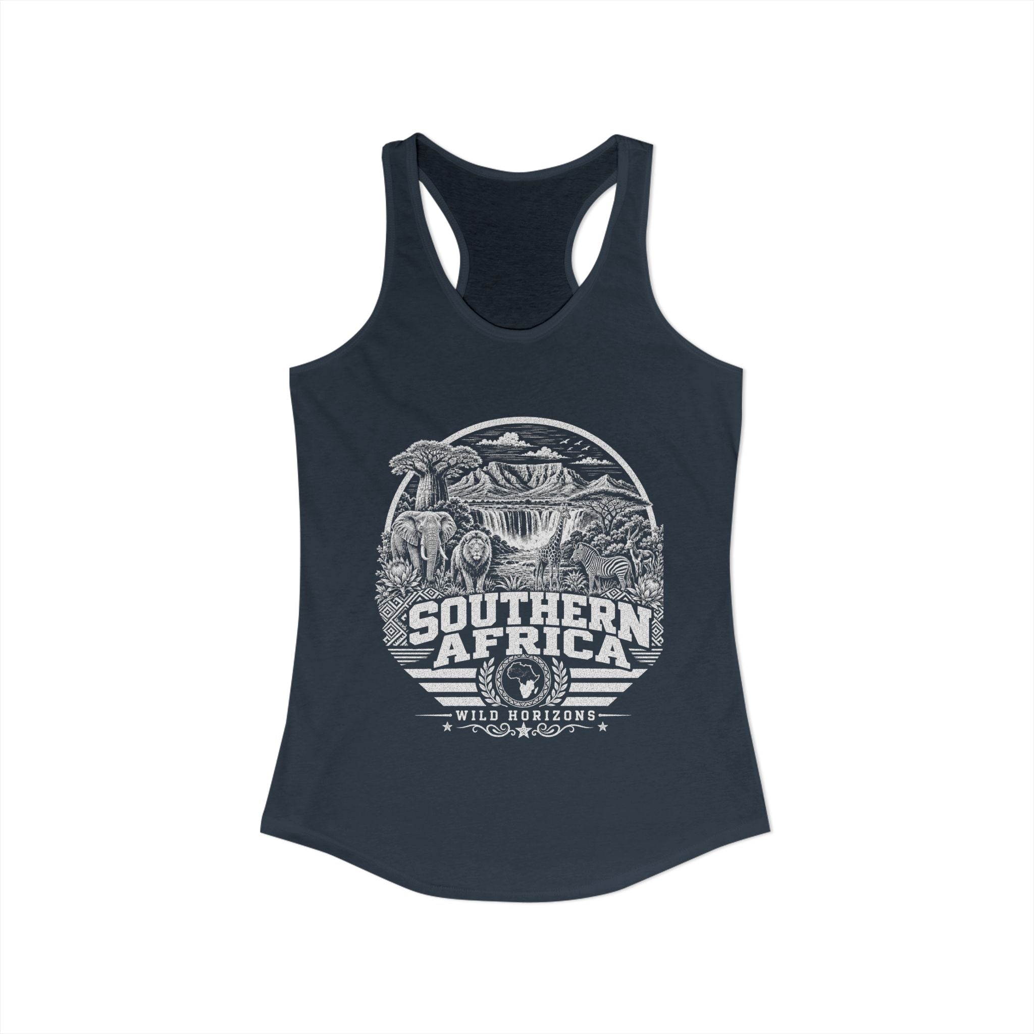Southern Africa Women's Tank Top