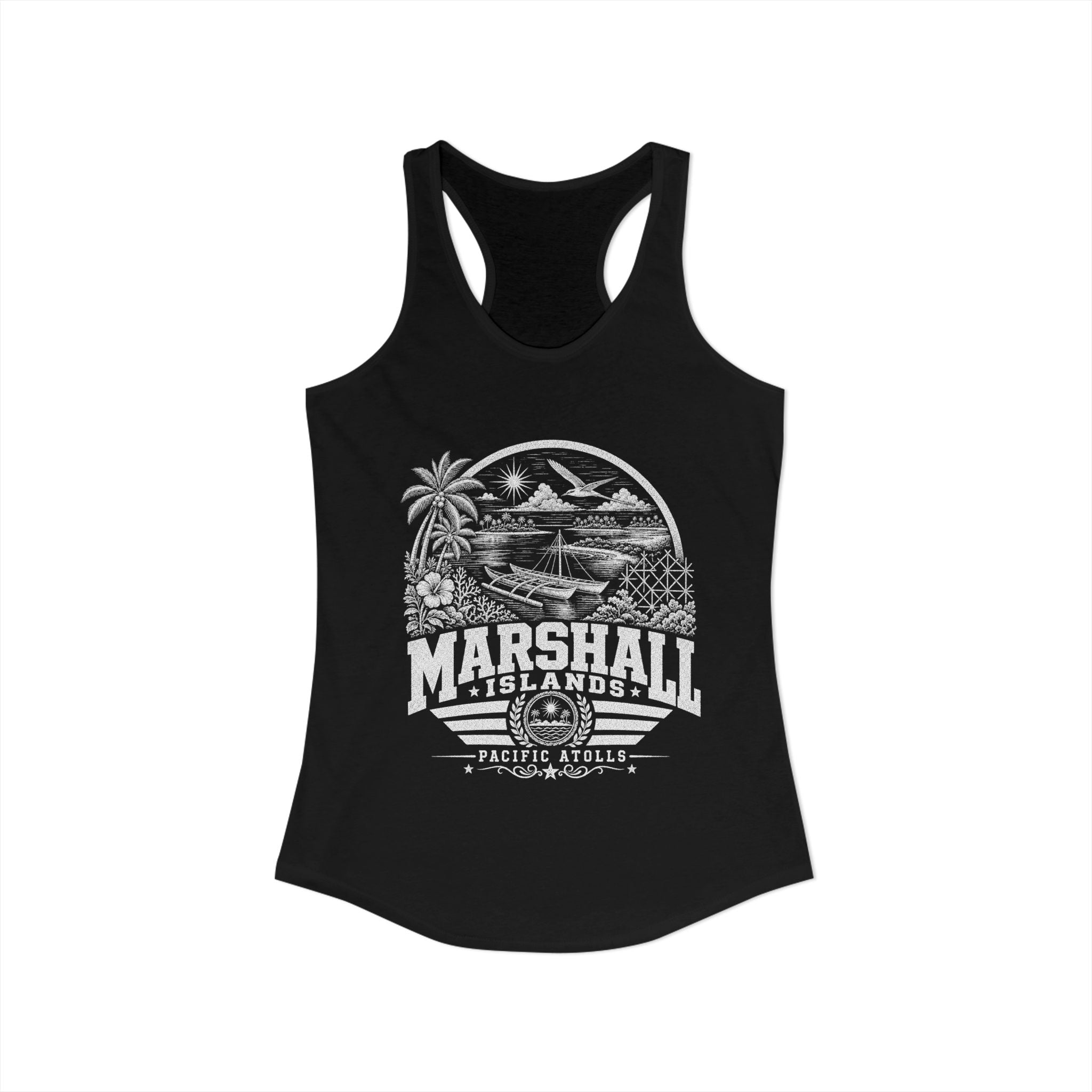 Marshall Islands Women's Tank Top