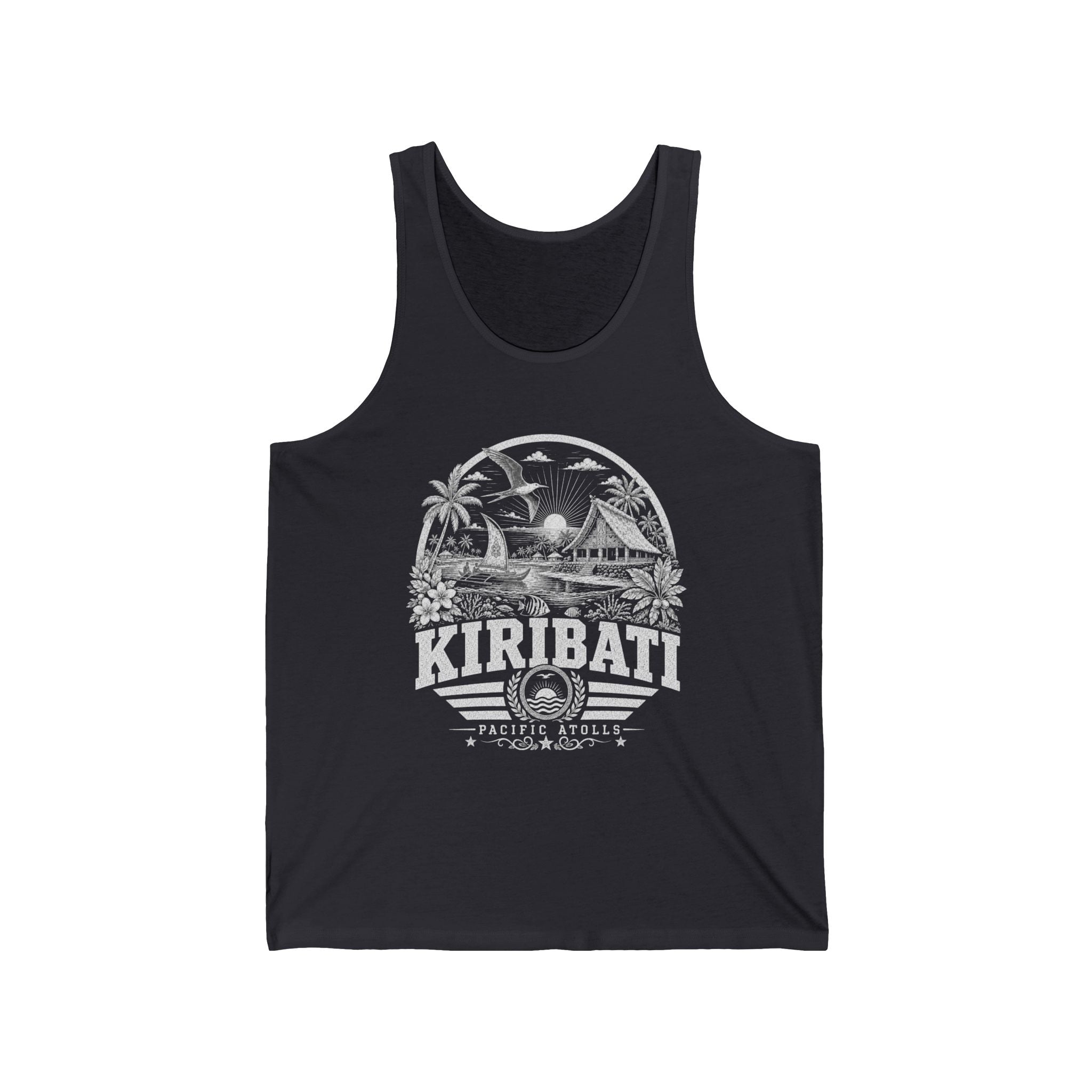 Kiribati Pacific Atolls Men's Tank Top