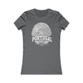 Portugal vintage landmarks women's tee — iconic landmark design | Nameshi Destinations (view 11)