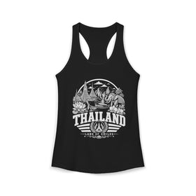 Thailand Land of Smiles Women's Tank Top