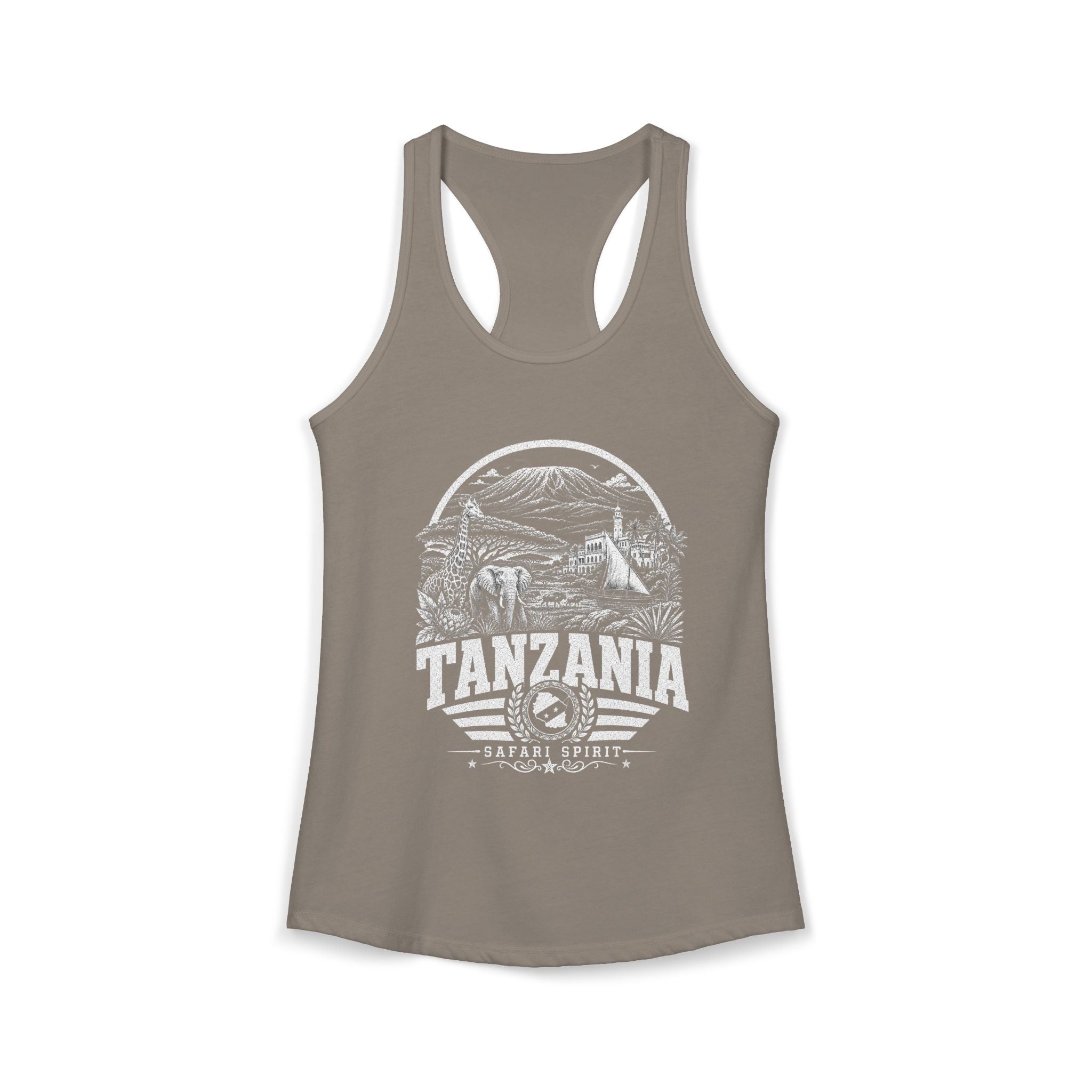 Tanzania Safari Spirit Women's Tank Top