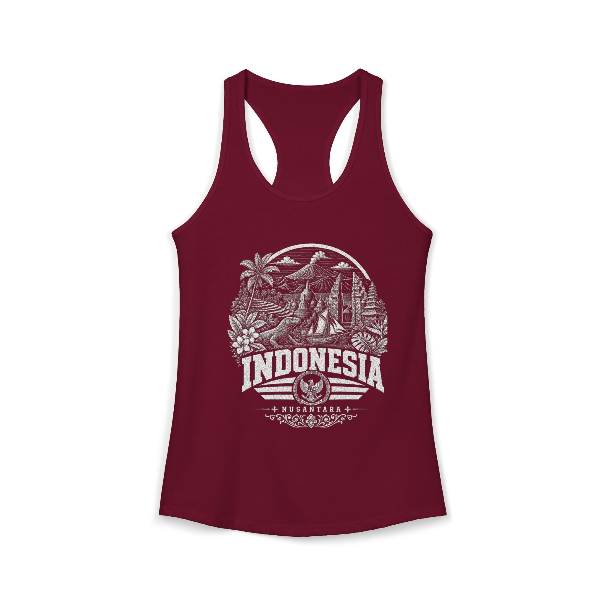Indonesia Nusantara Women's Tank Top