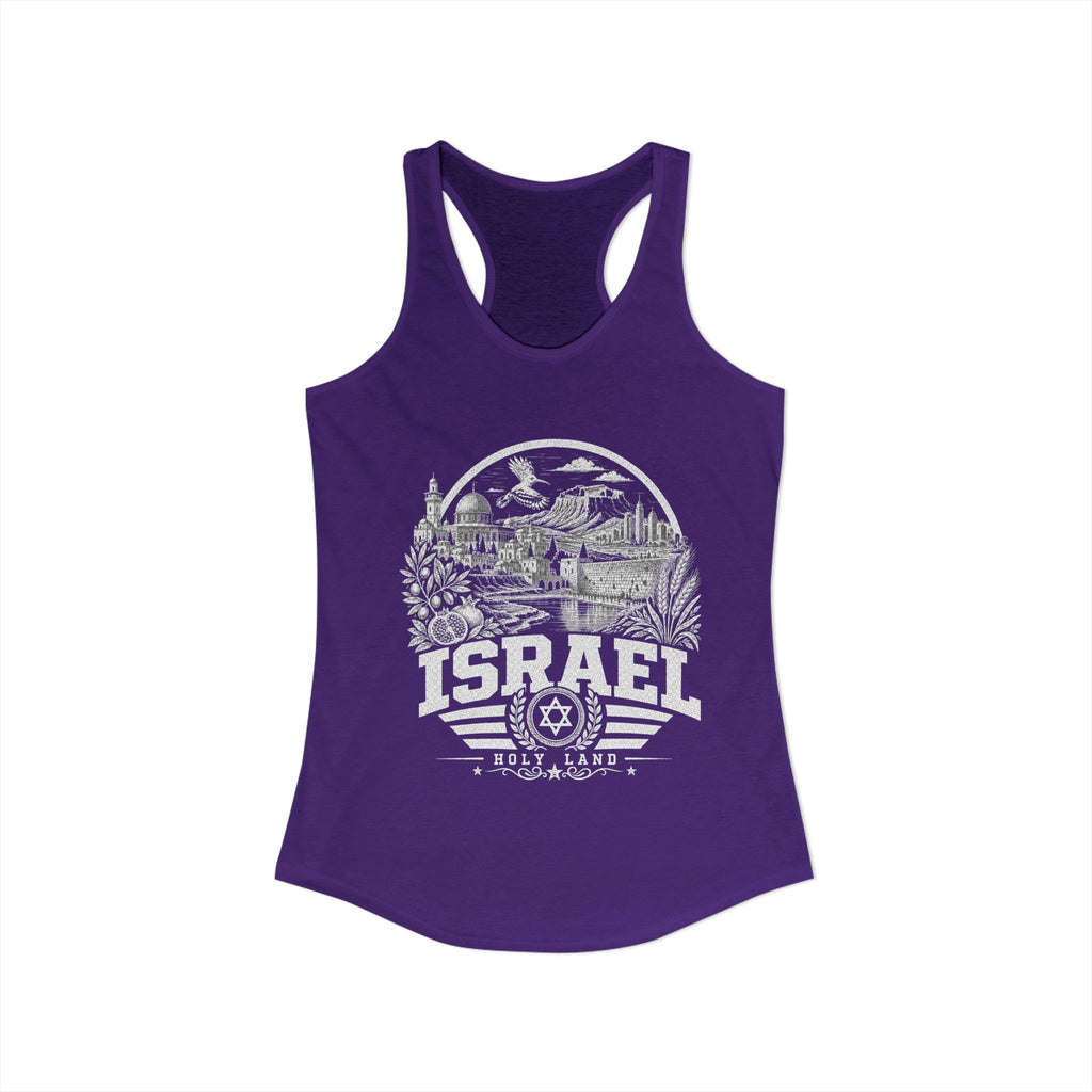 Israel Holy Land Women's Tank Top