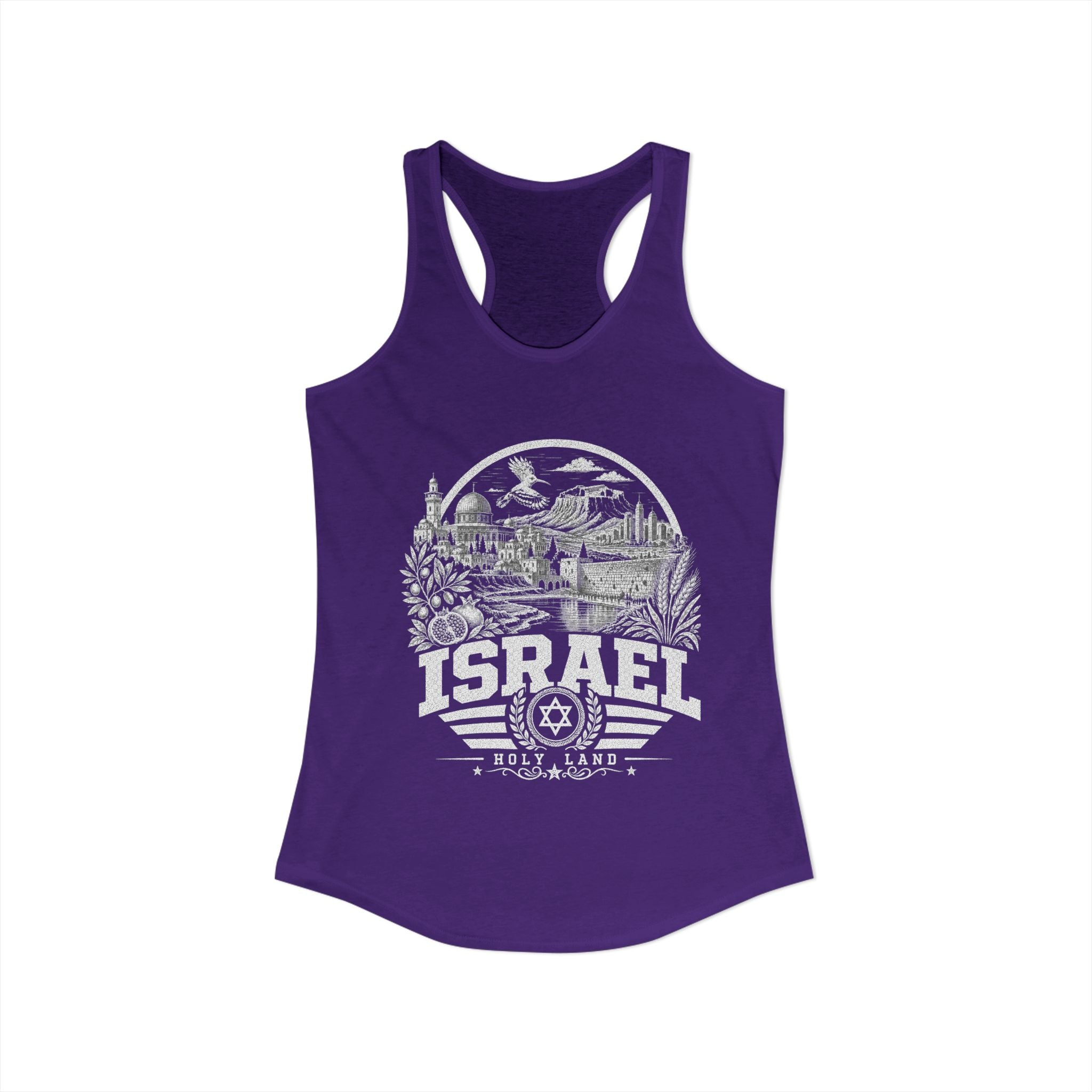 Israel Holy Land Women's Tank Top