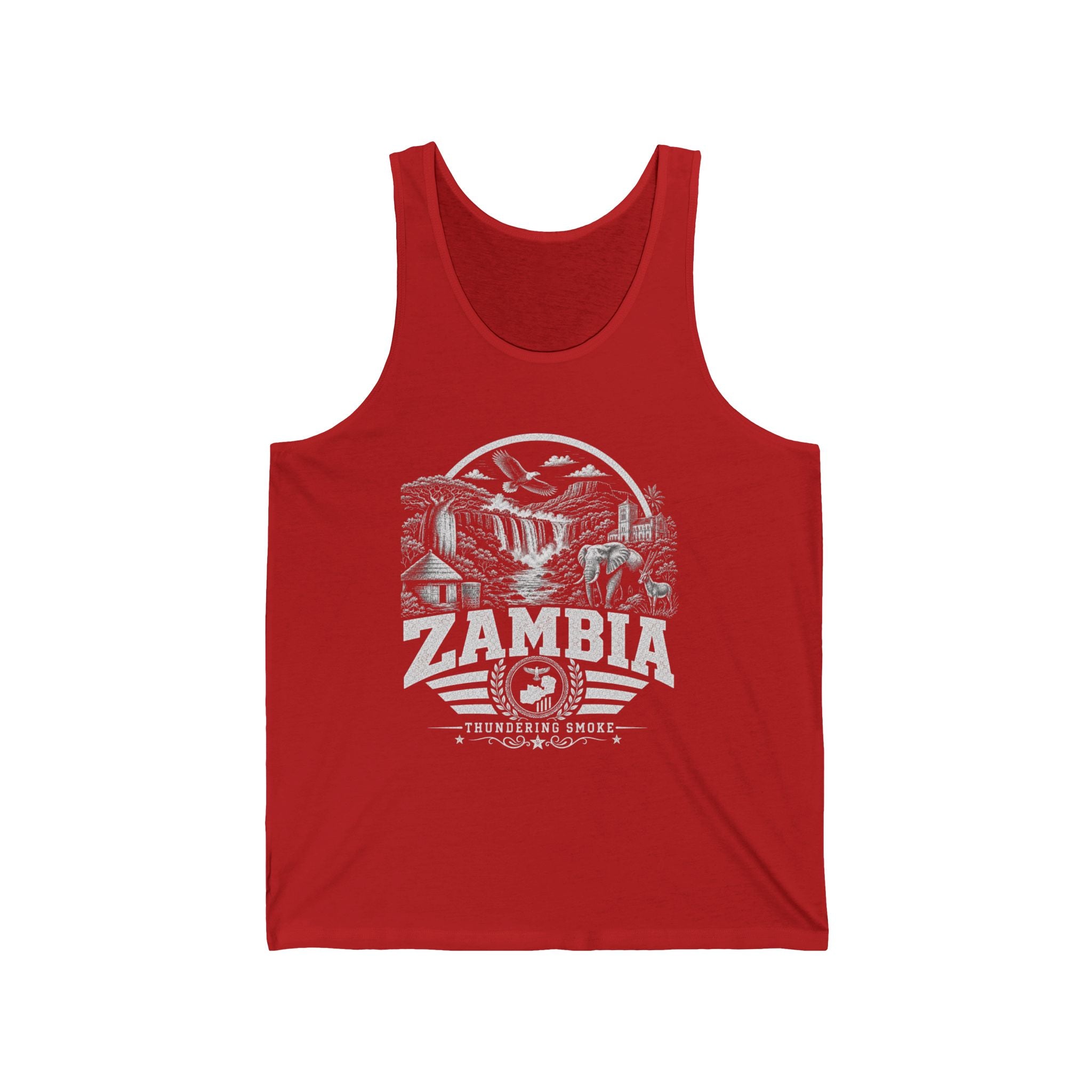 Regata Masculina Zambia Thundering Smoke