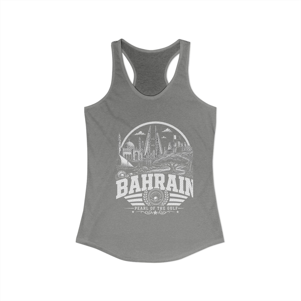 Bahrain Pearl of the Gulf Women's Tank Top