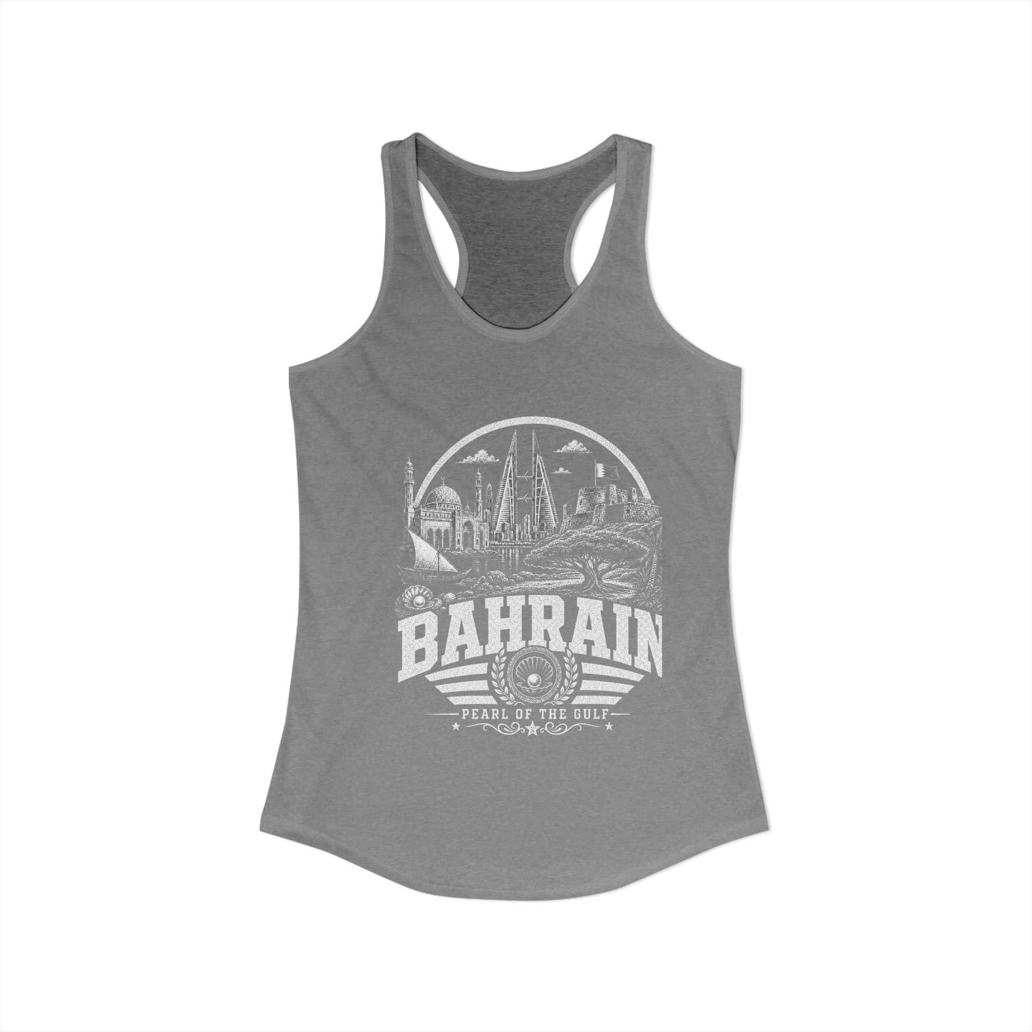 Bahrain Pearl of the Gulf Women's Tank Top