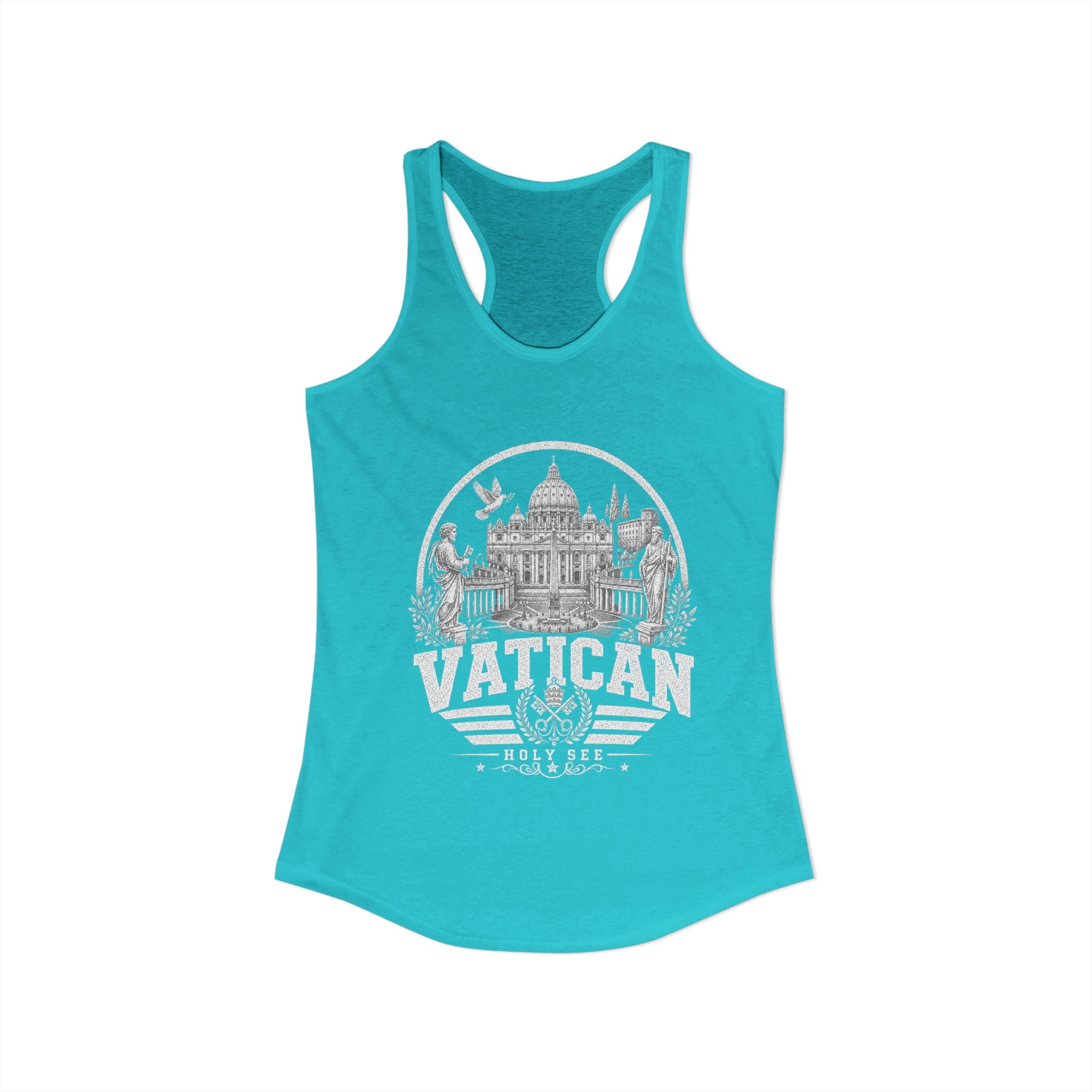 Vatican Holy See Women's Tank Top