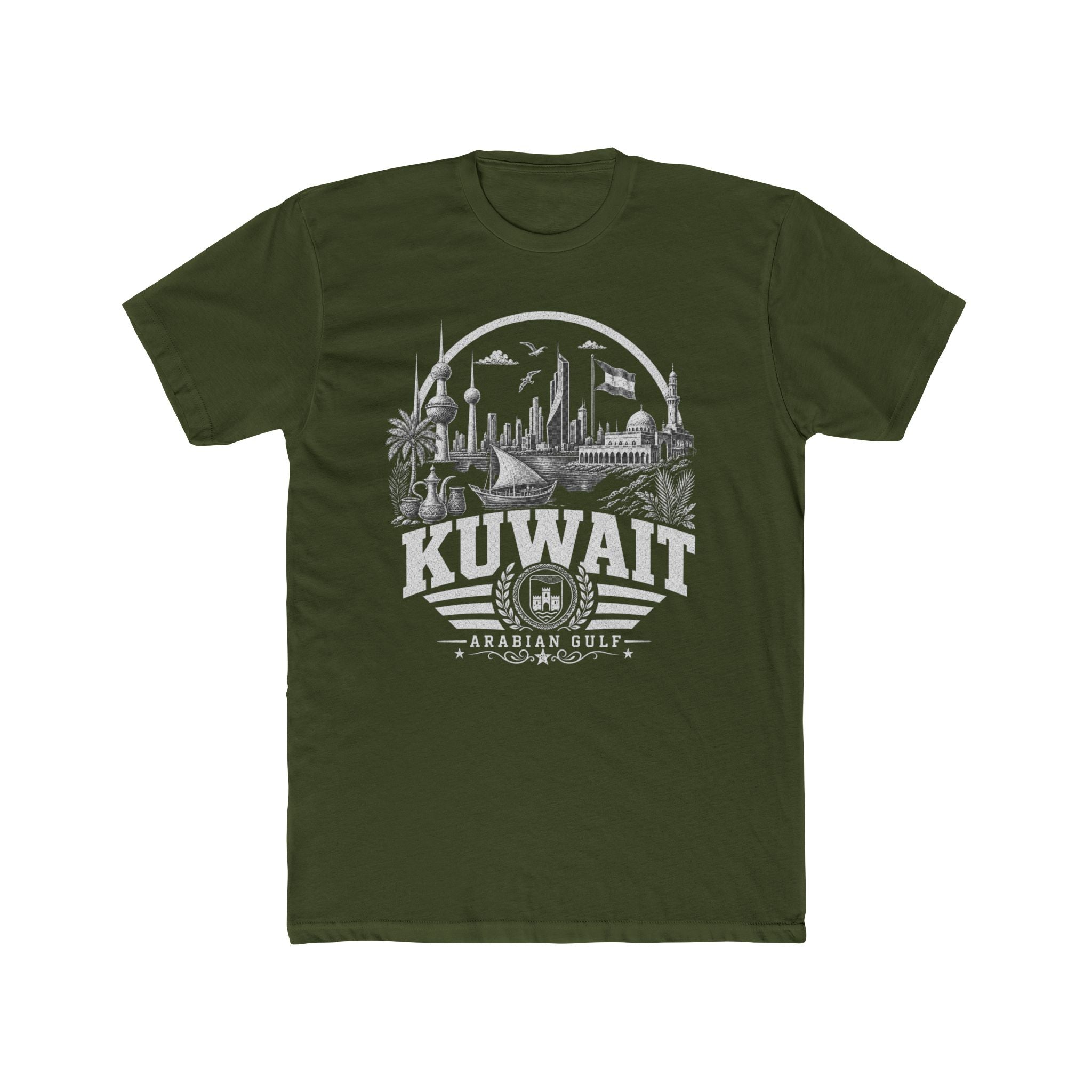 Kuwait Arabian Gulf Men's Tee