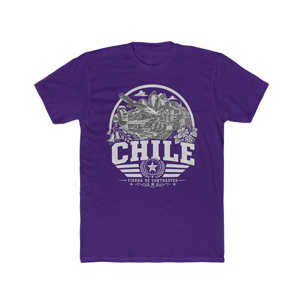 Chile Tierra de Contrastes Men's Tee