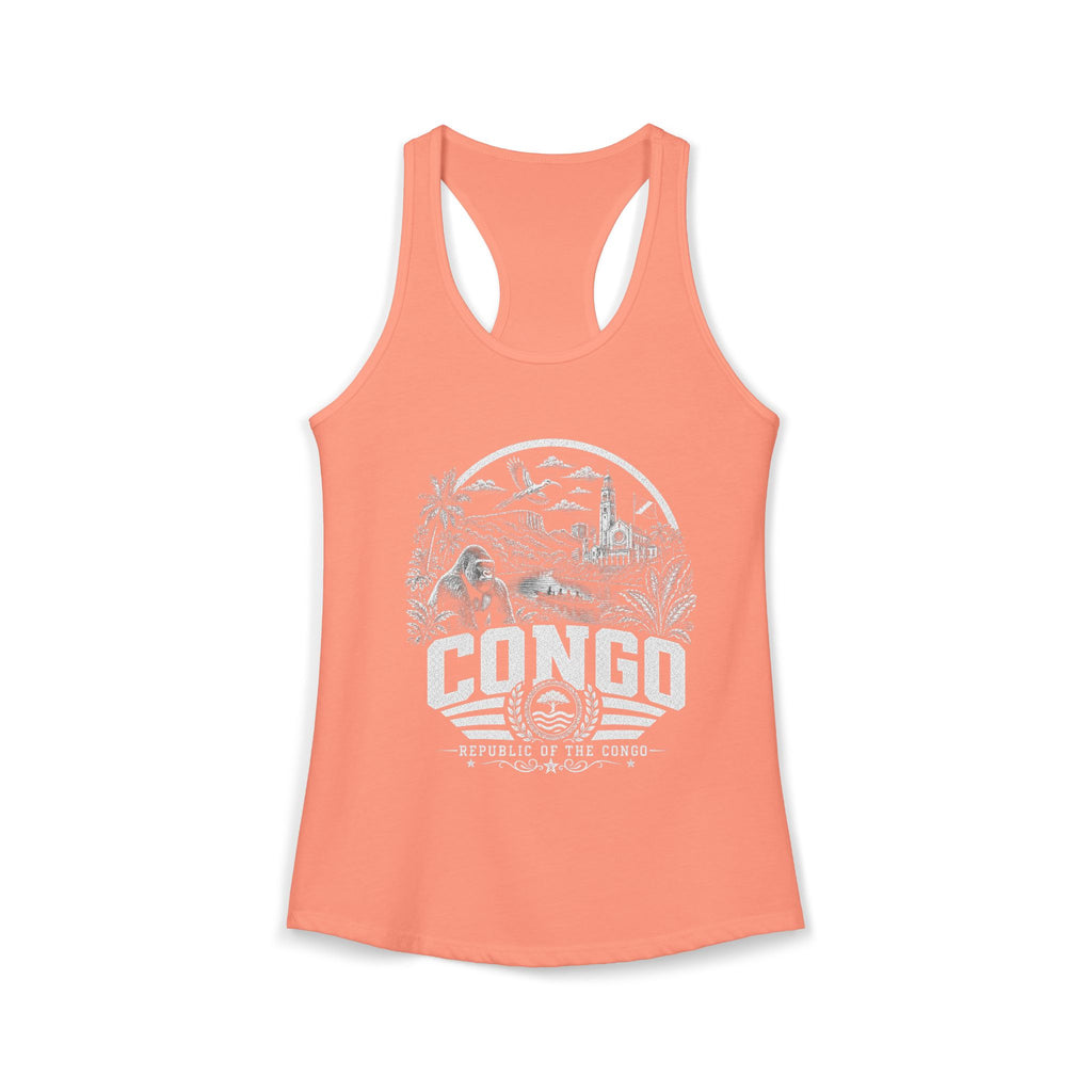 Republic of the Congo Congo River Spirit Women's Tank Top
