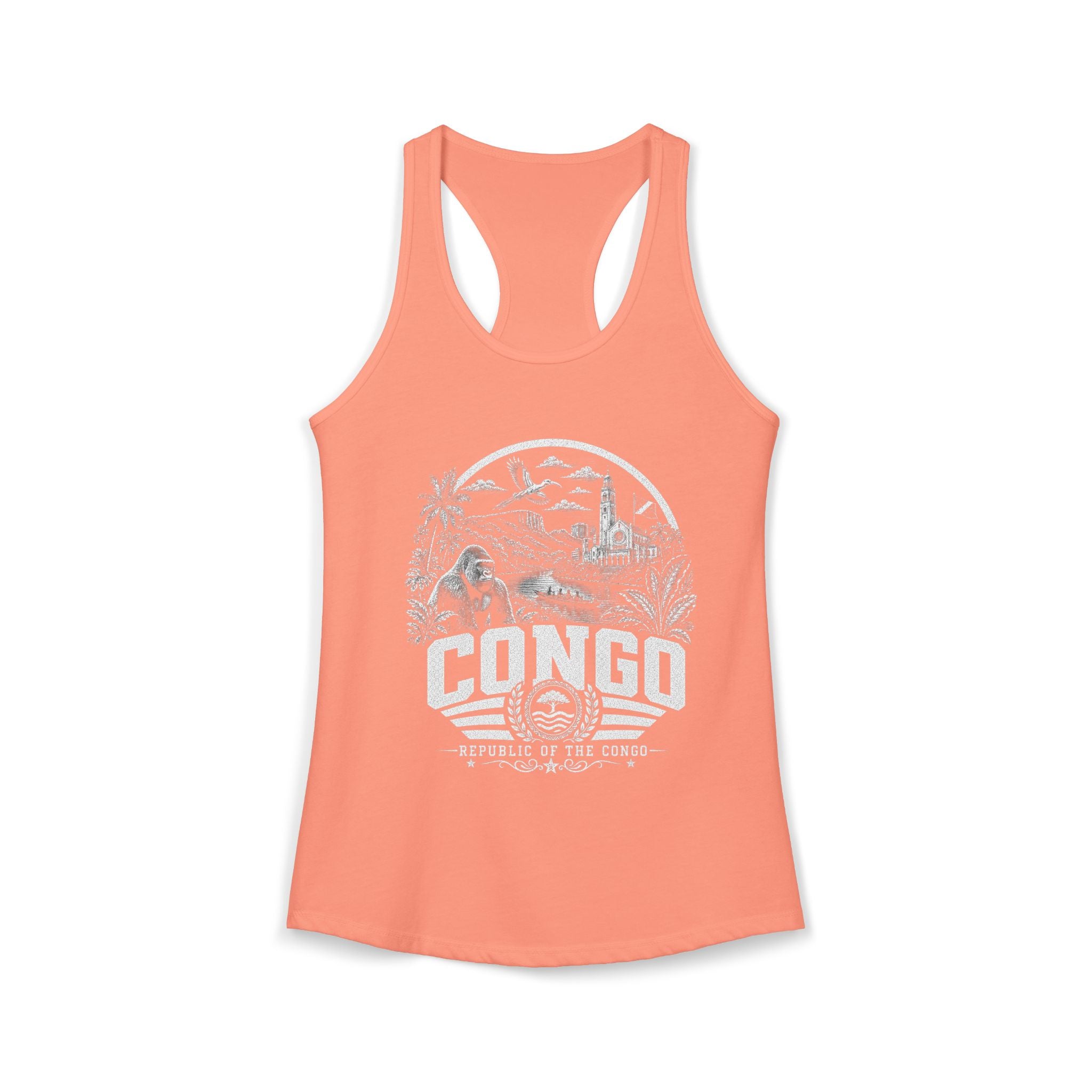 Republic of the Congo Congo River Spirit Women's Tank Top