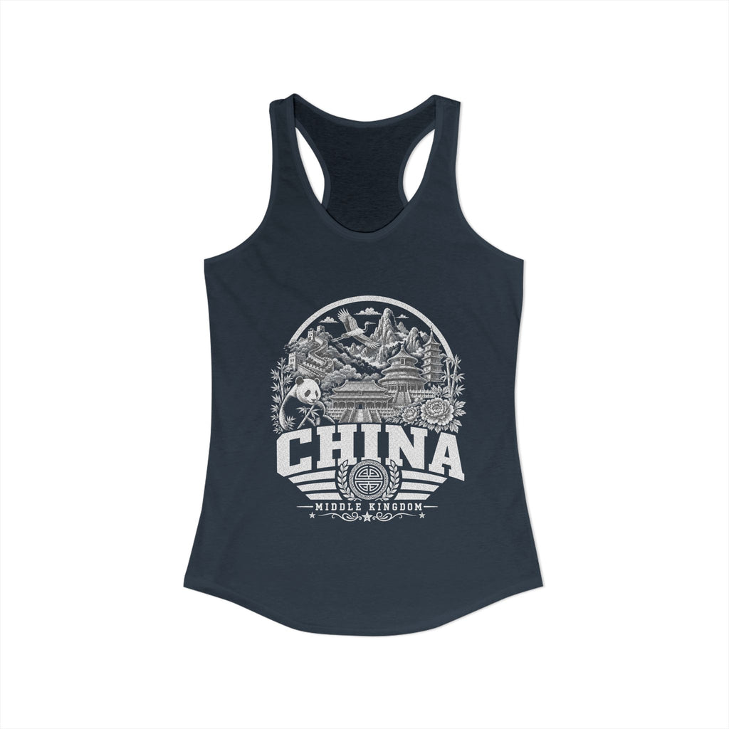China Middle Kingdom Women's Tank Top