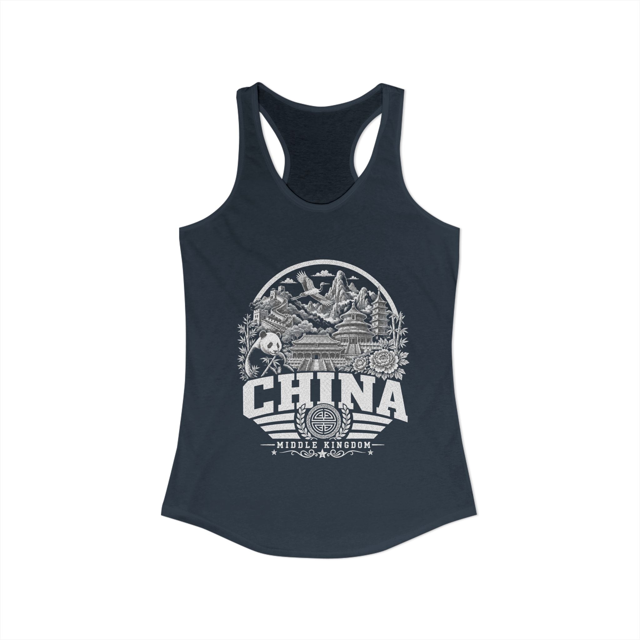 China Middle Kingdom Women's Tank Top