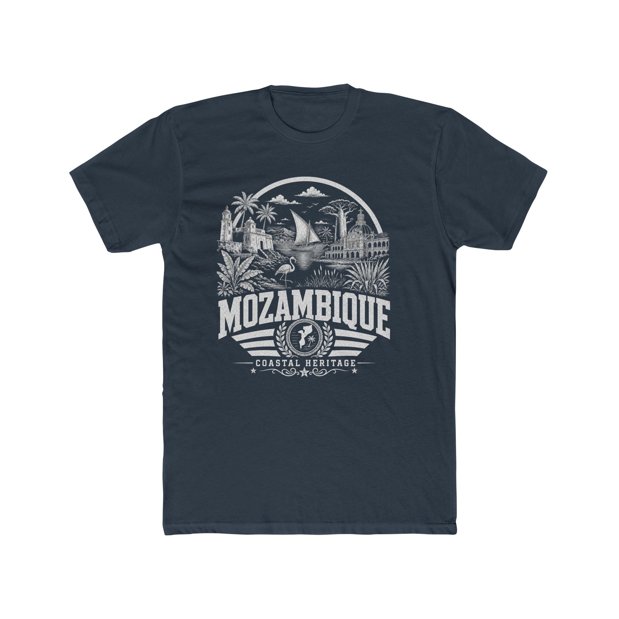 Mozambique Coastal Heritage Men's Tee