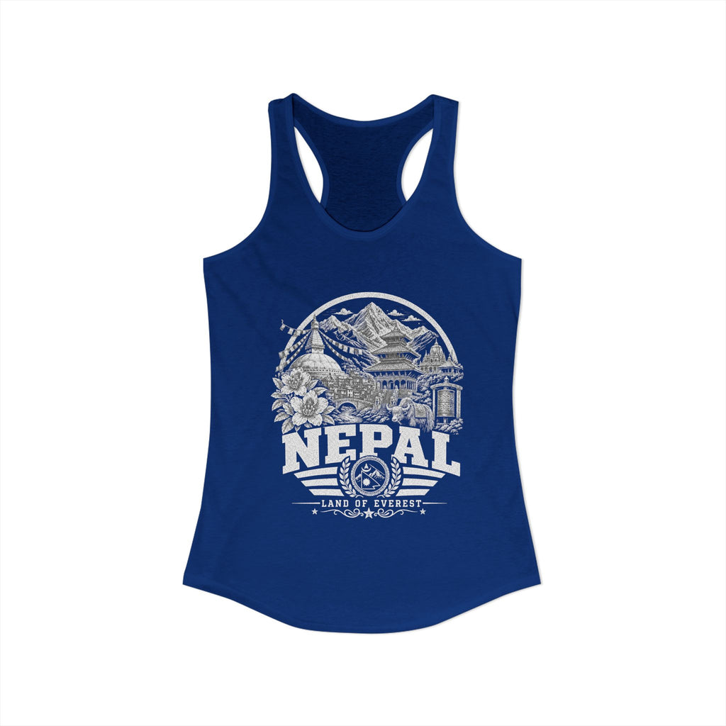 Nepal Land of Everest Women's Tank Top