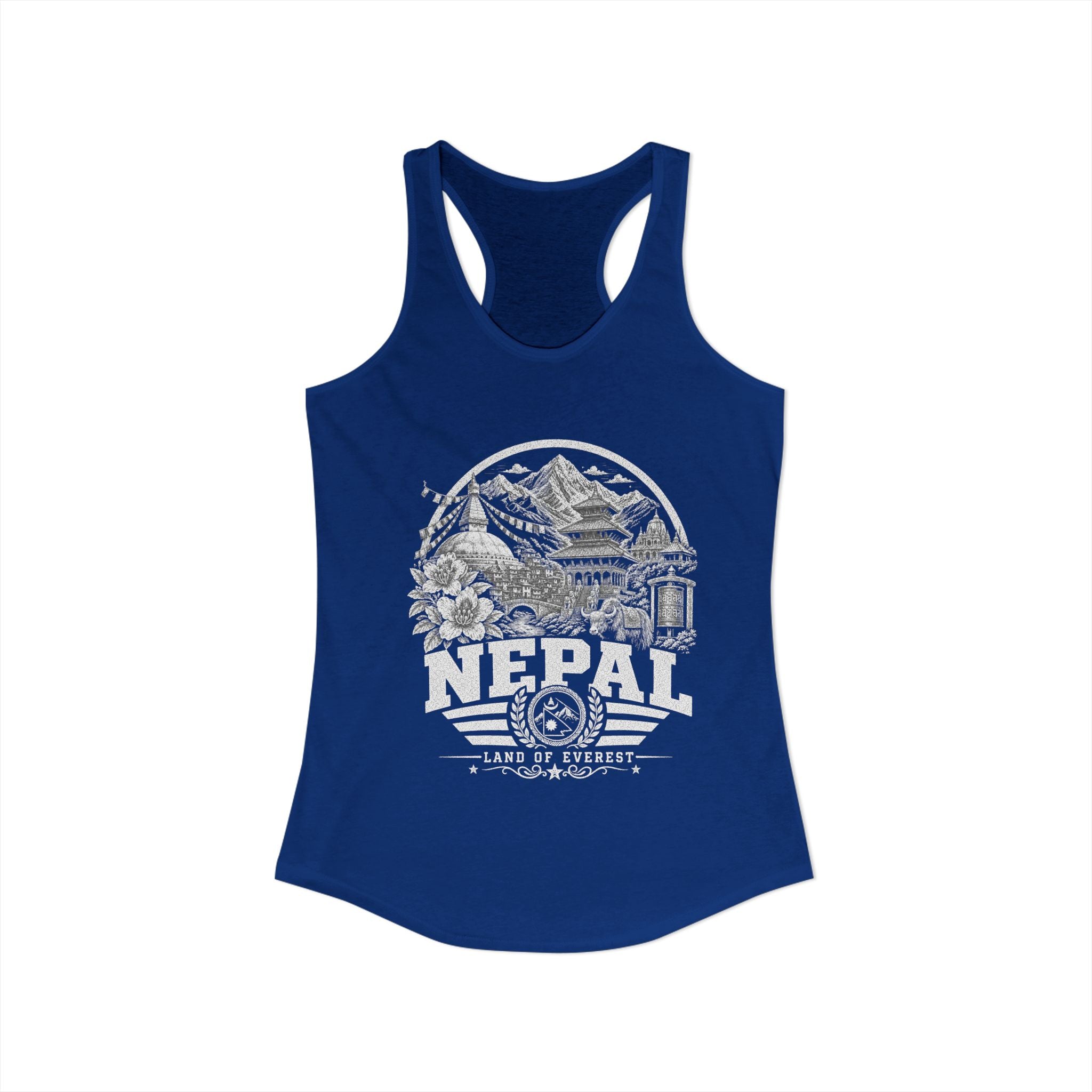 Nepal Land of Everest Women's Tank Top