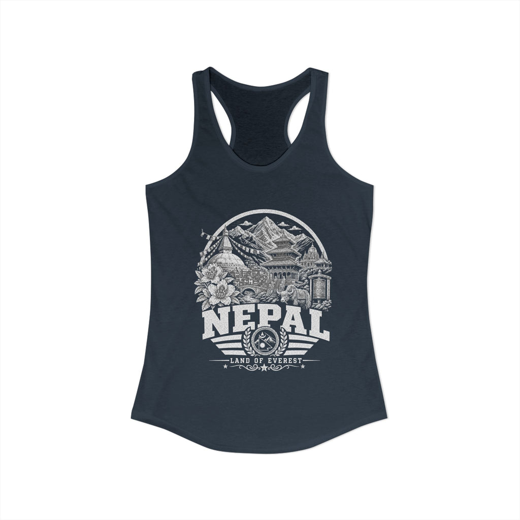 Nepal Land of Everest Women's Tank Top