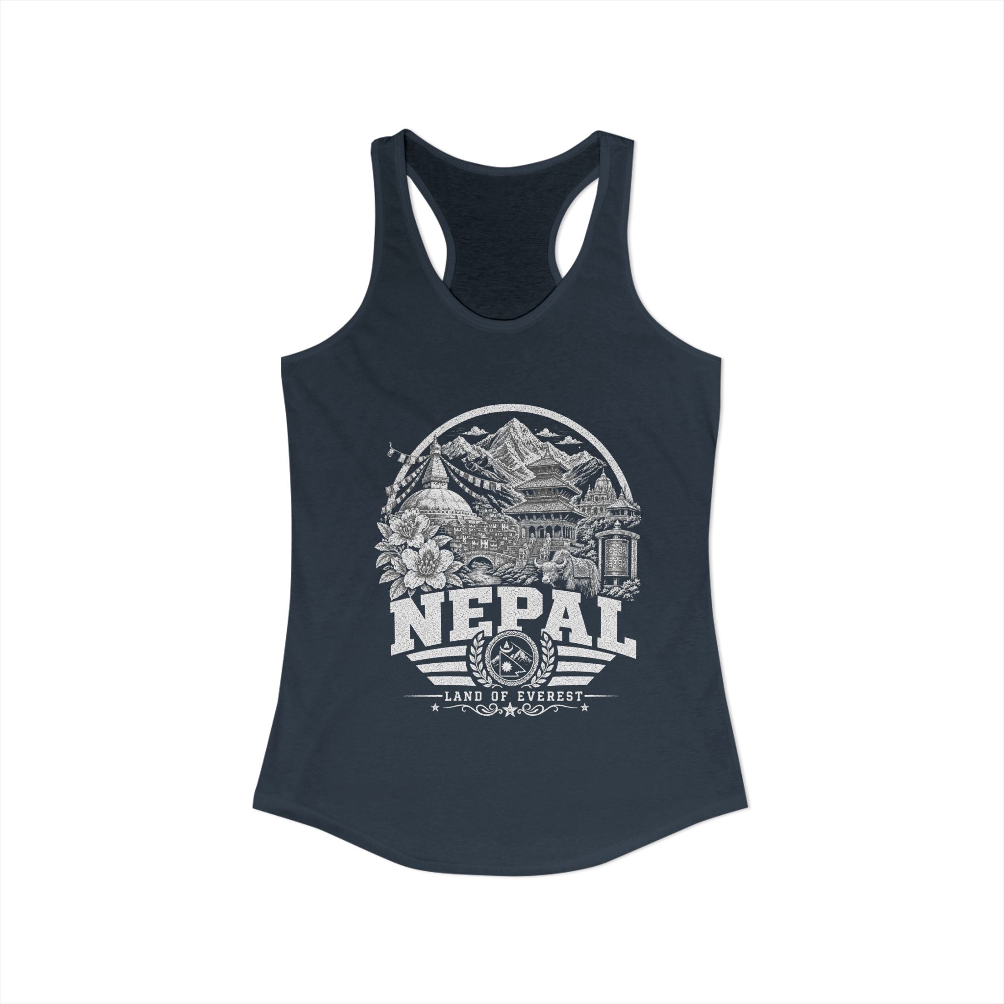 Nepal Land of Everest Women's Tank Top