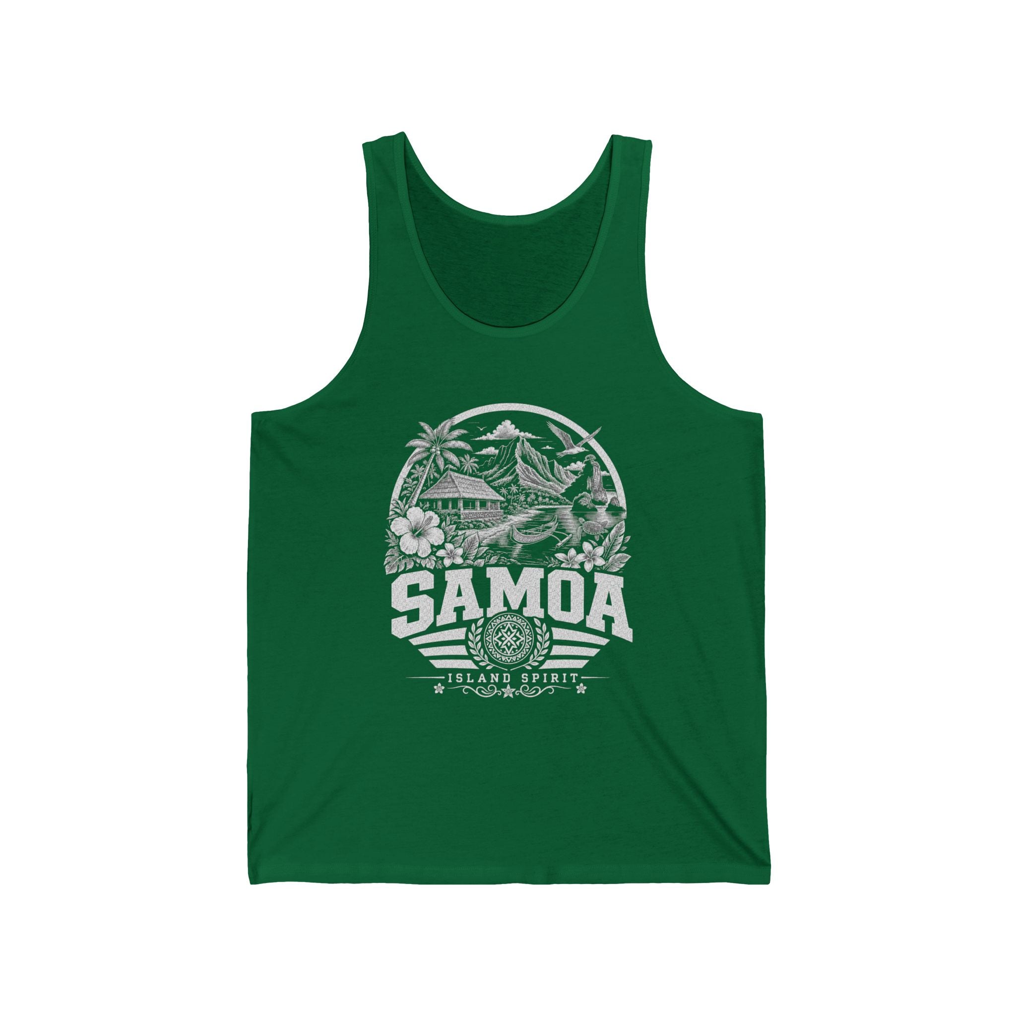 Samoa Island Spirit Men's Tank Top