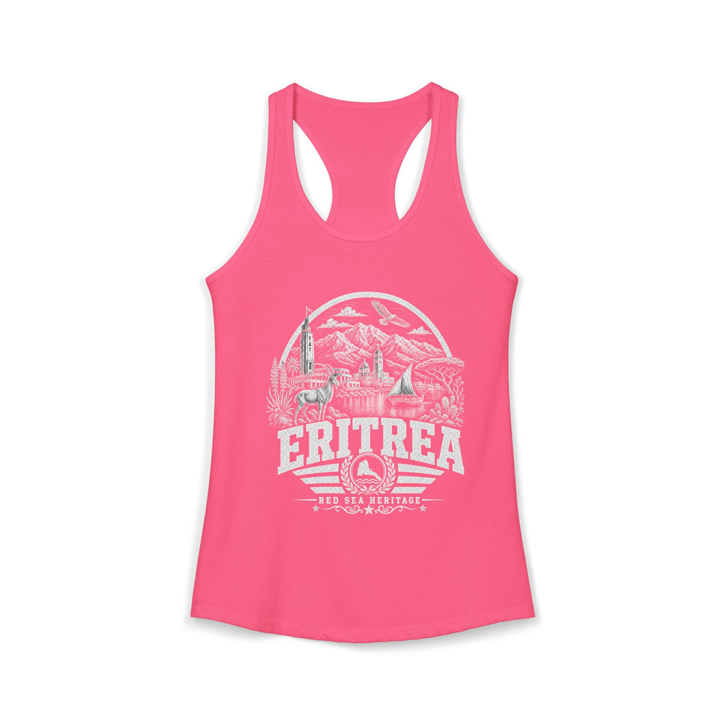 Eritrea Red Sea Heritage Women's Tank Top