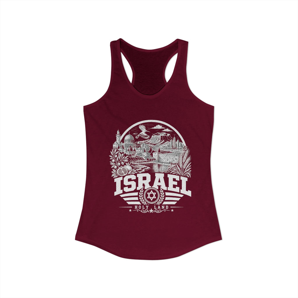 Israel Holy Land Women's Tank Top
