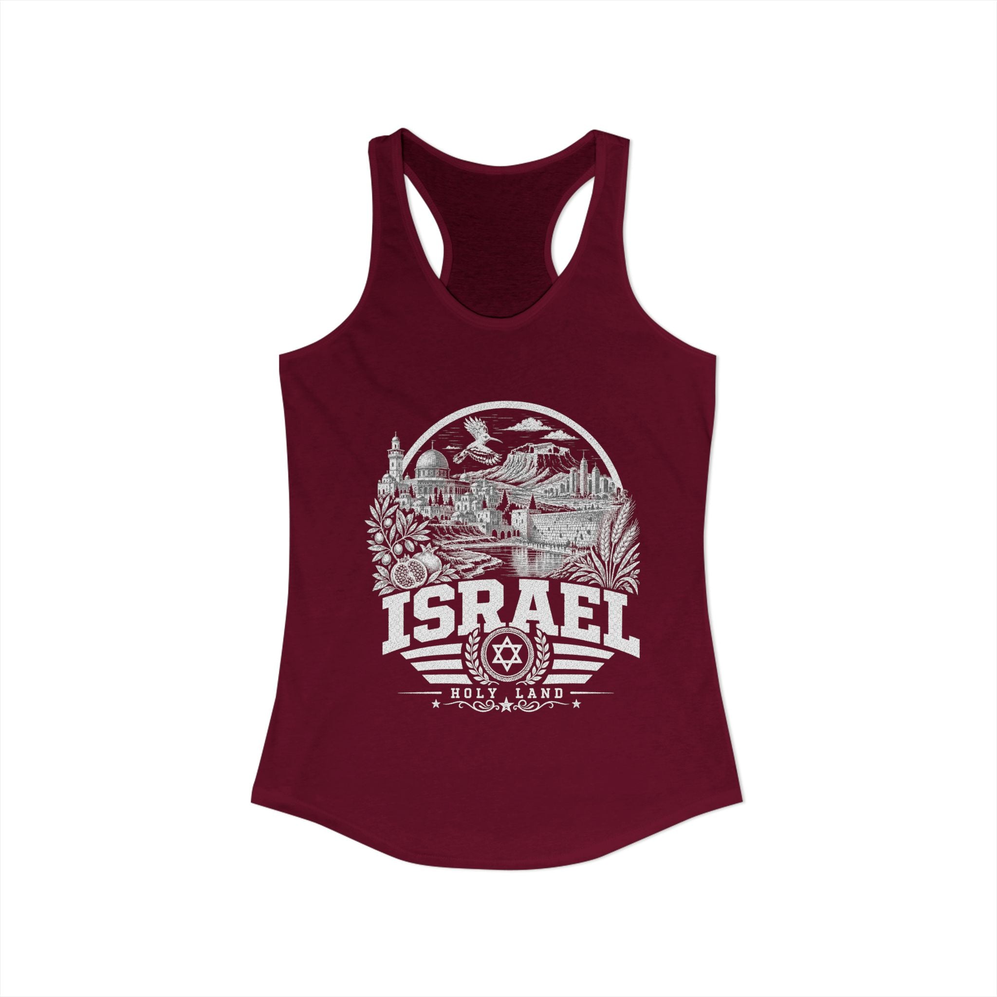 Israel Holy Land Women's Tank Top