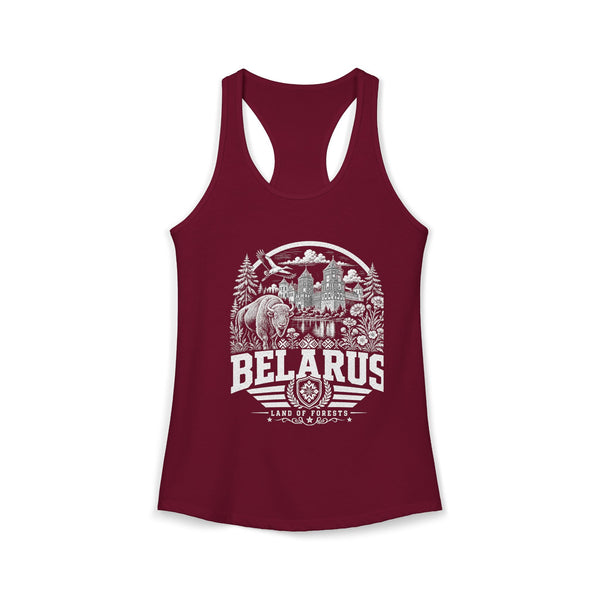 Belarus Land of Forests Women's Tank Top