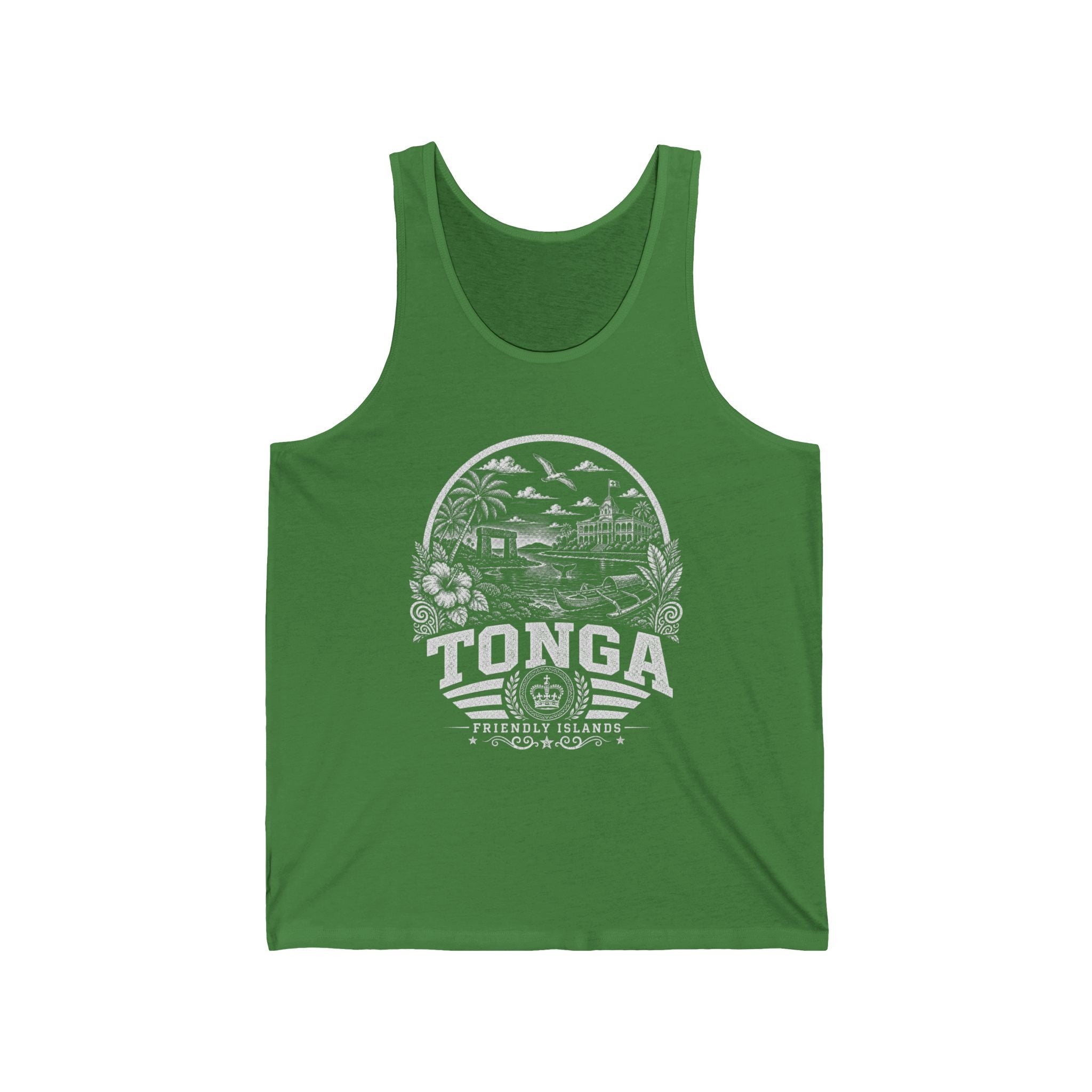 Tonga Friendly Islands Men's Tank Top