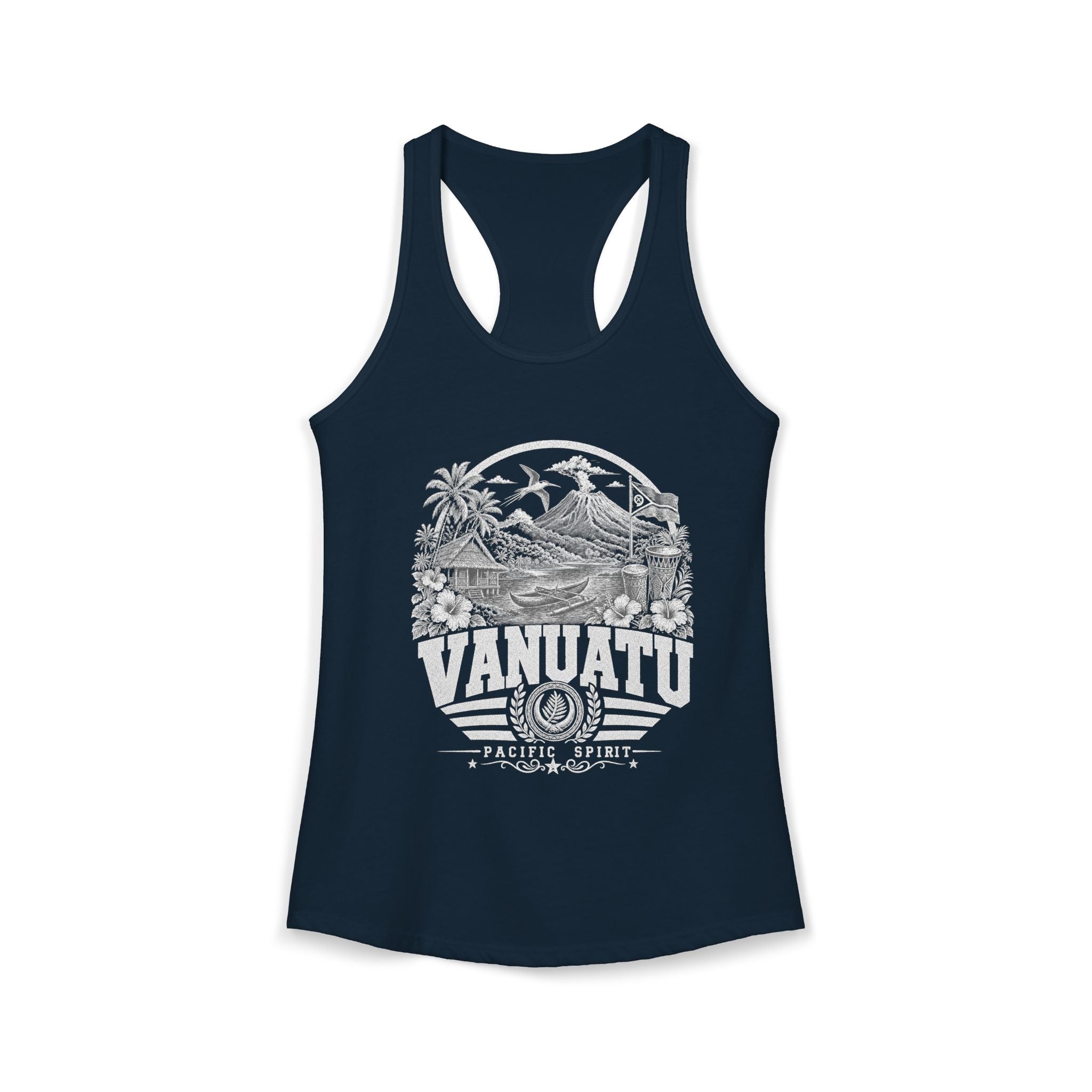 Vanuatu Pacific Spirit Women's Tank Top