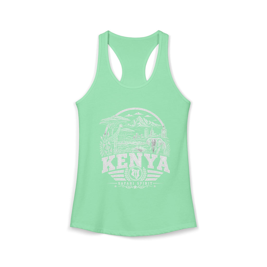 Kenya Safari Spirit Women's Tank Top