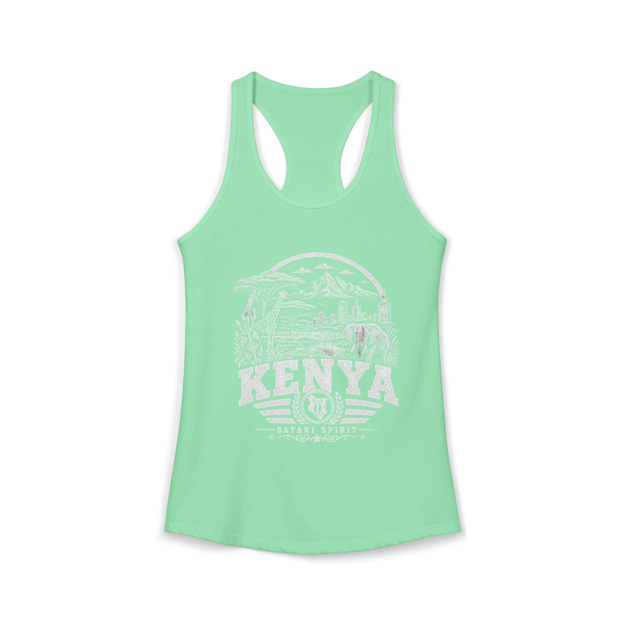 Kenya Safari Spirit Women's Tank Top