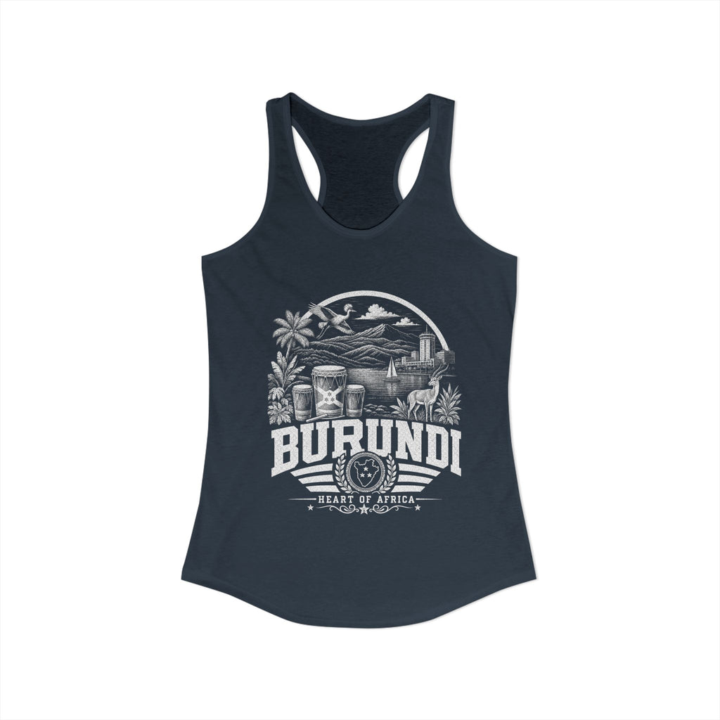 Burundi Women's Tank Top