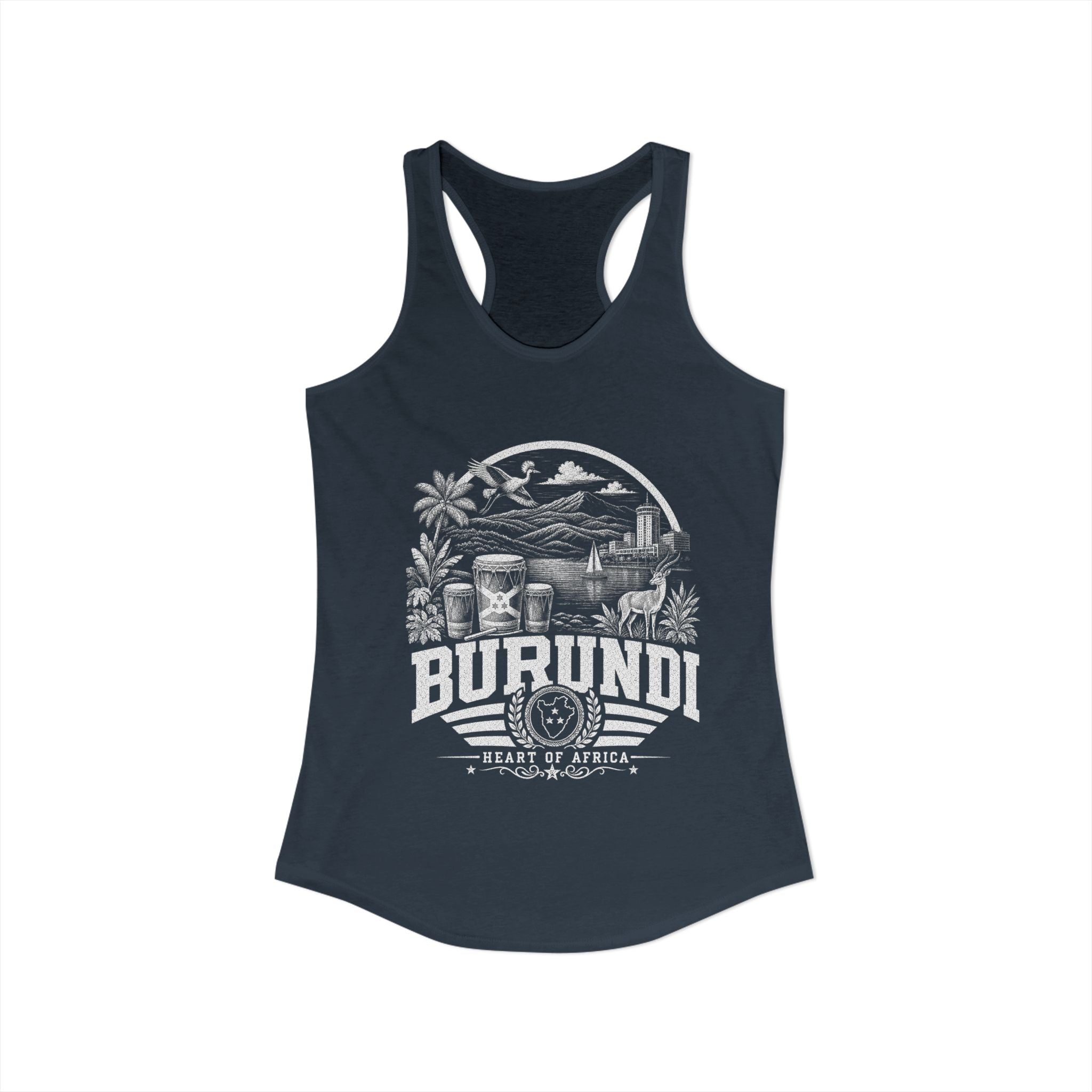 Burundi Women's Tank Top