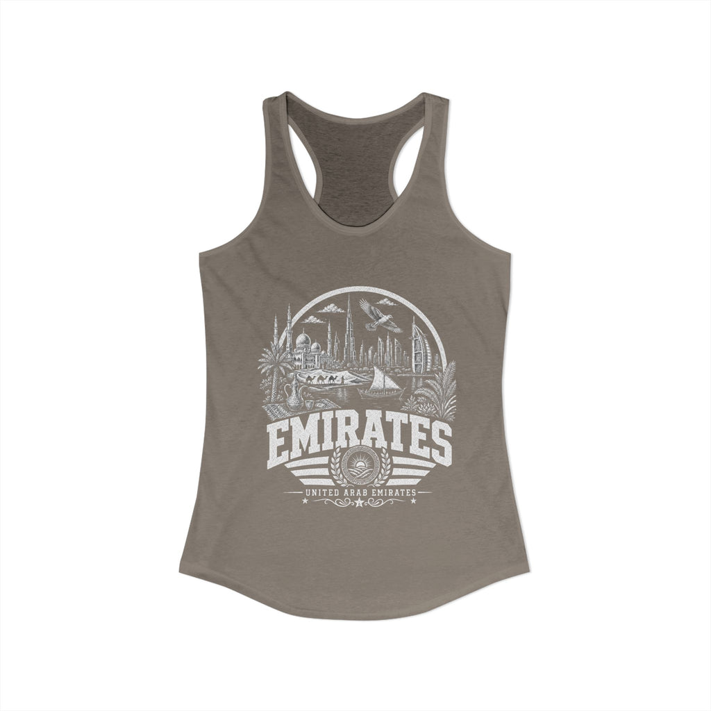 United Arab Emirates Jewel of the Gulf Women's Tank Top
