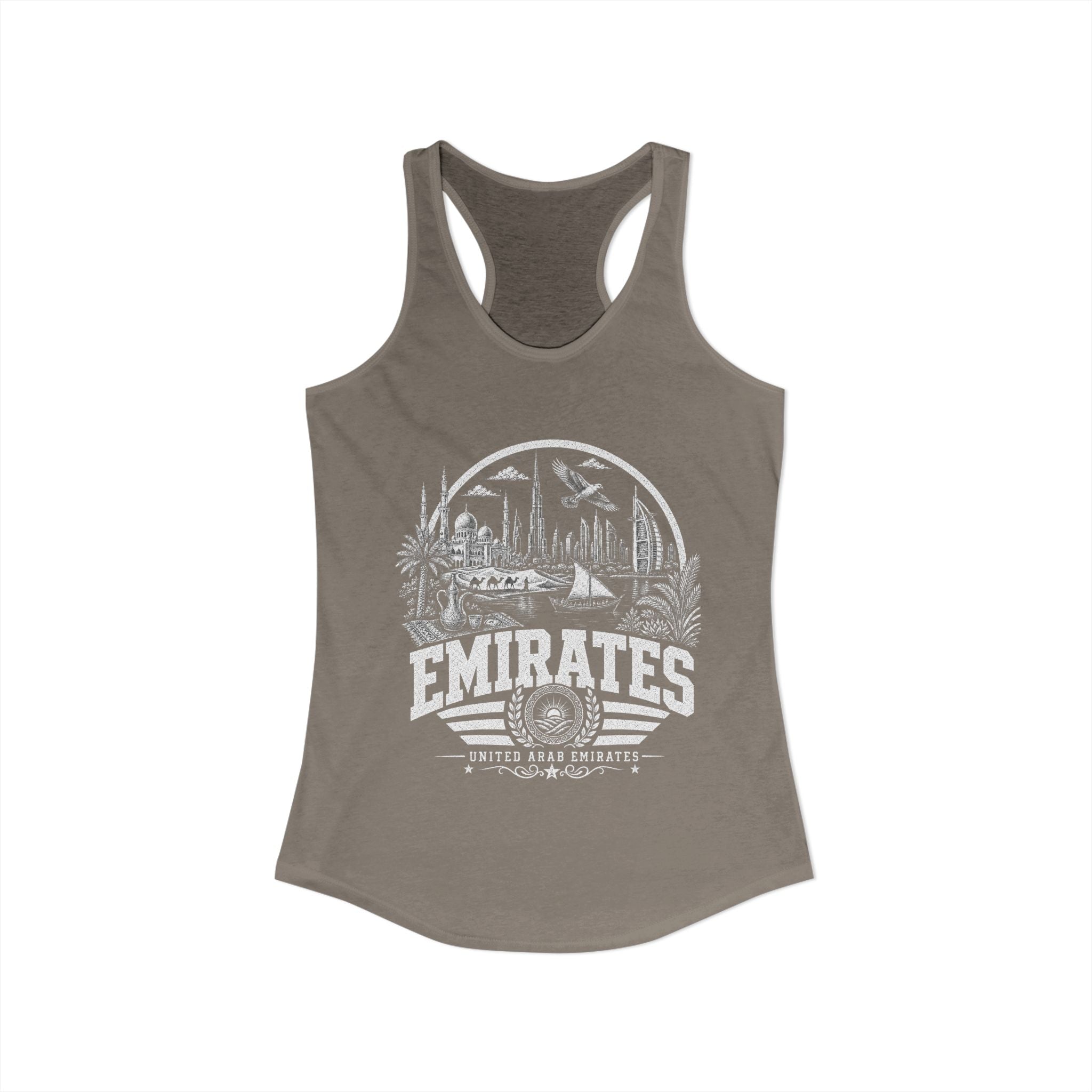 United Arab Emirates Jewel of the Gulf Women's Tank Top