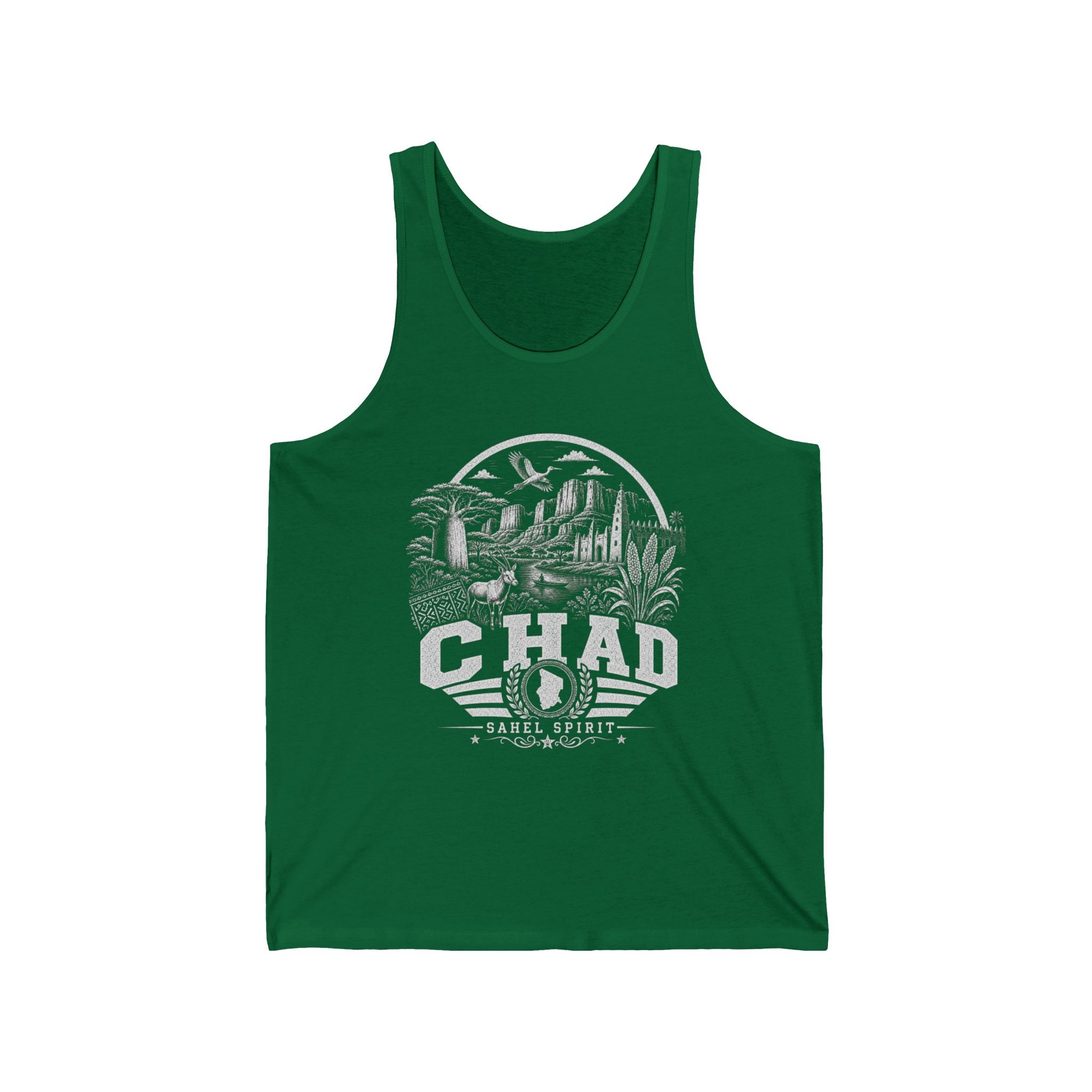 Chad Sahel Spirit Men's Tank Top