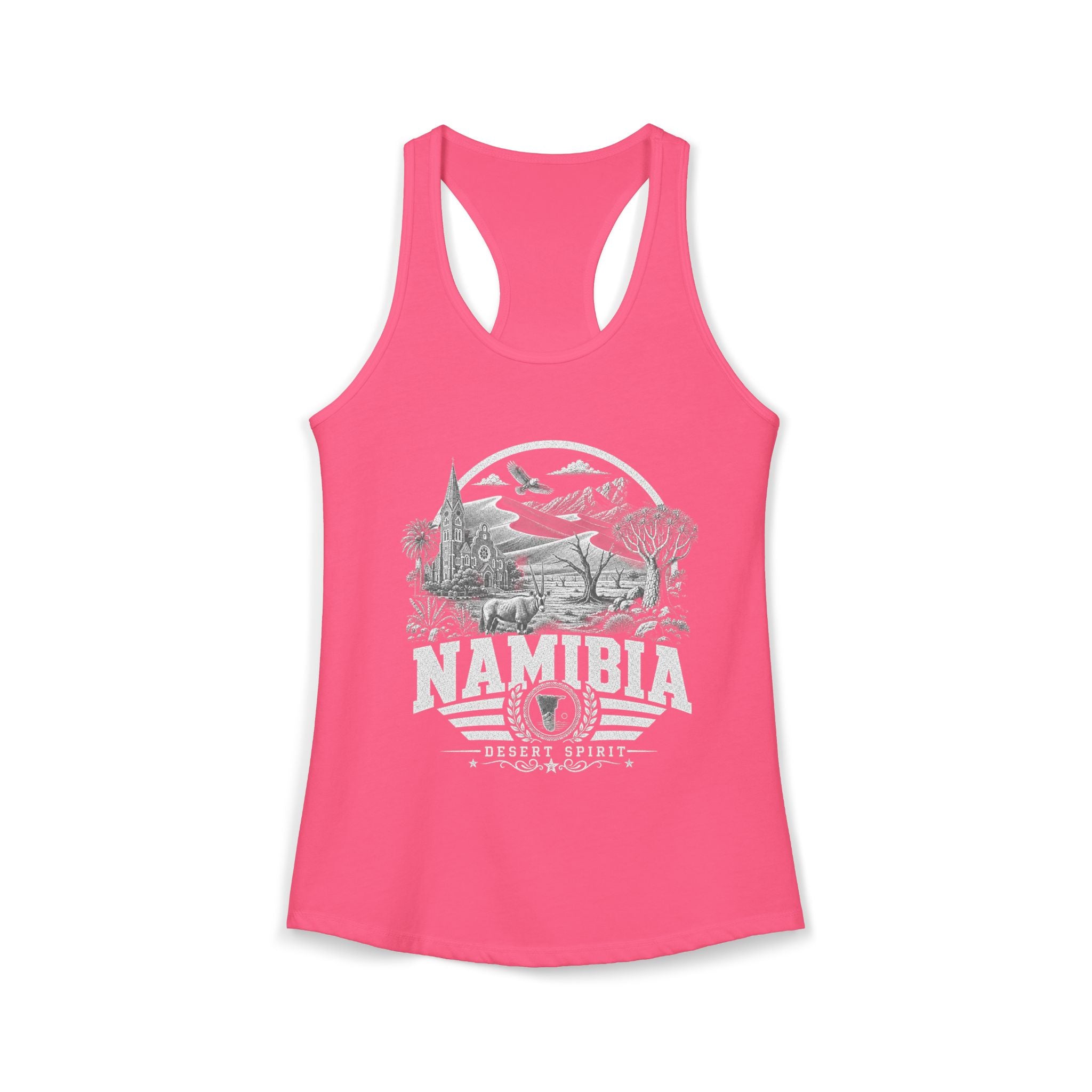 Namibia Desert Spirit Women's Tank Top