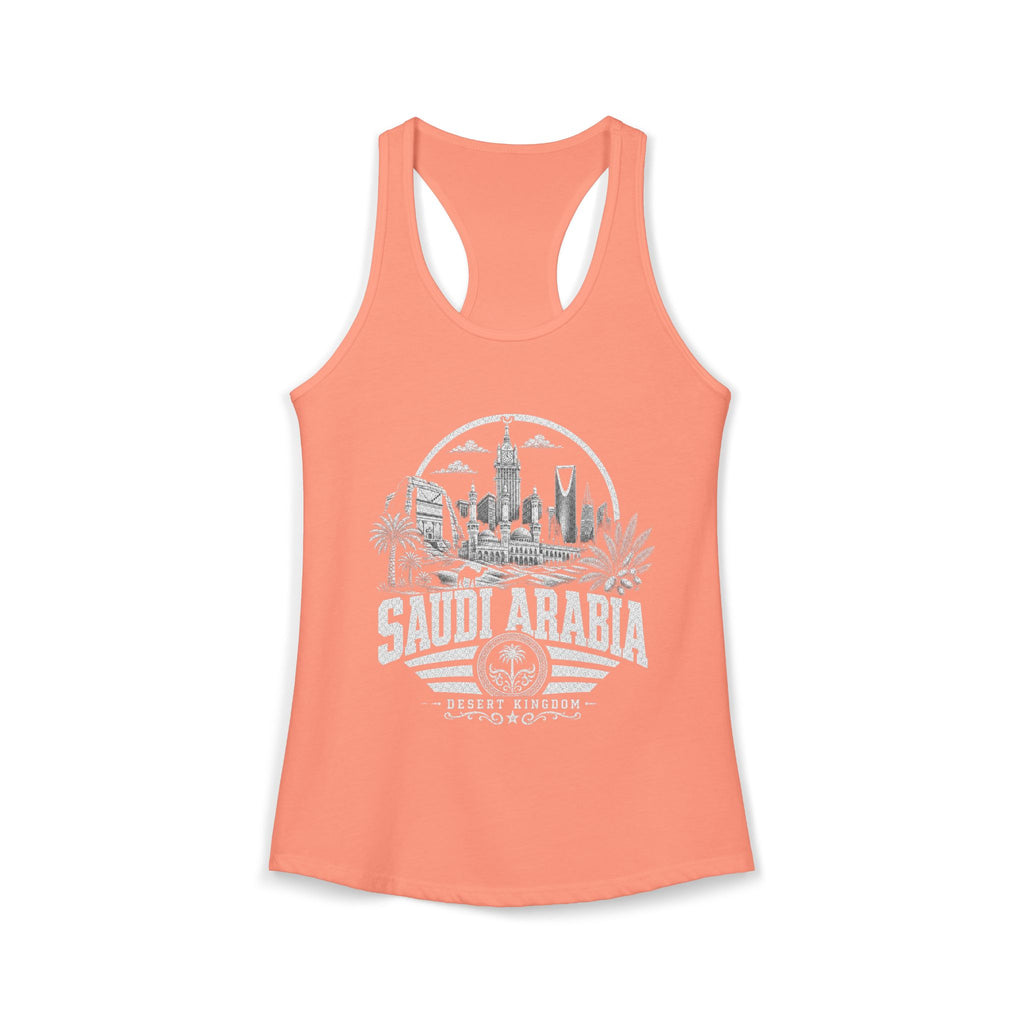 Saudi Arabia Desert Kingdom Women's Tank Top