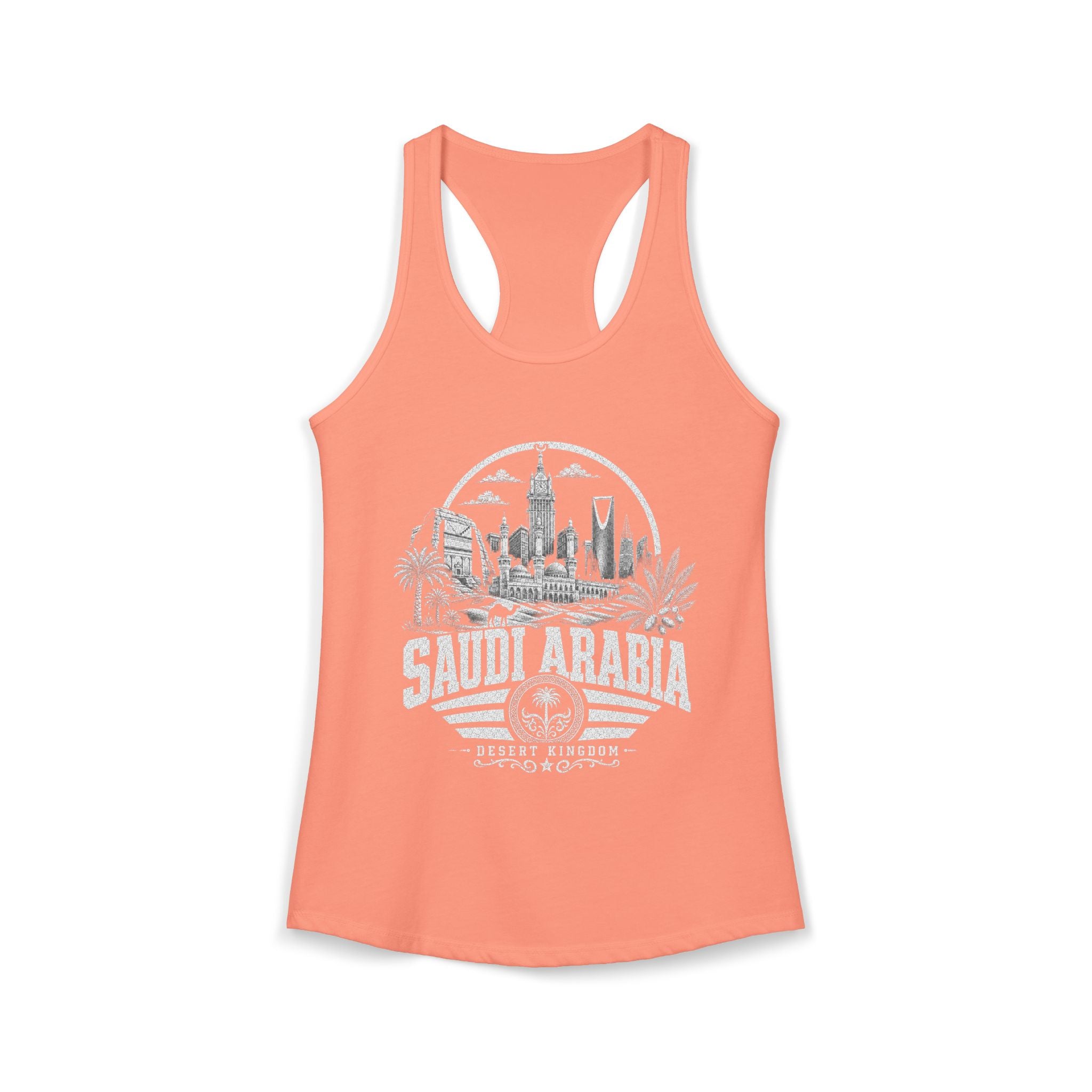Saudi Arabia Desert Kingdom Women's Tank Top