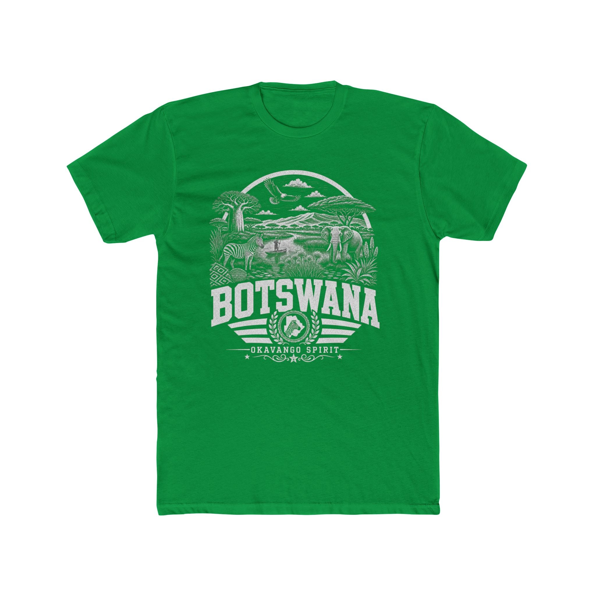 Botswana Okavango Spirit Men's Tee