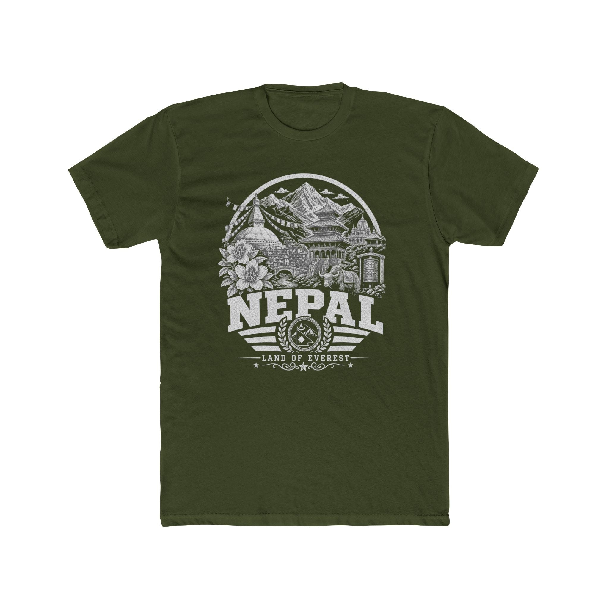 Nepal Land of Everest Men's Tee