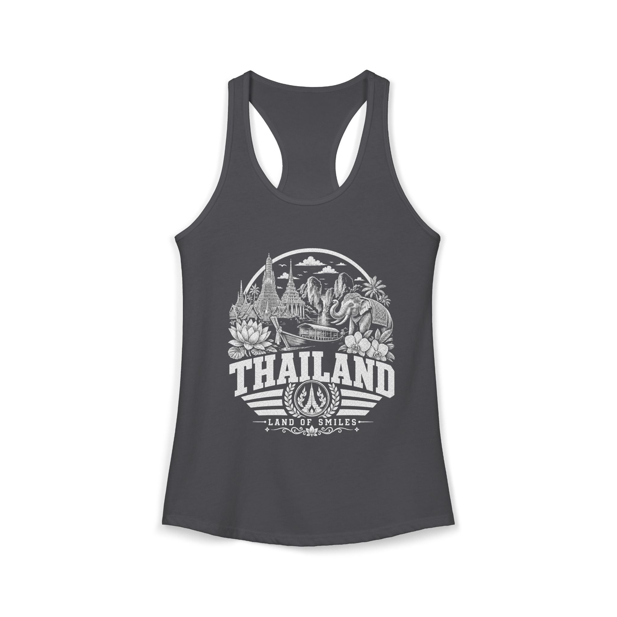 Thailand Land of Smiles Women's Tank Top