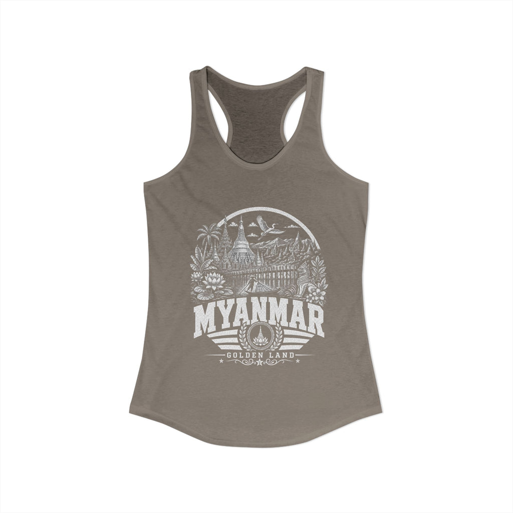 Myanmar Golden Land Women's Tank Top