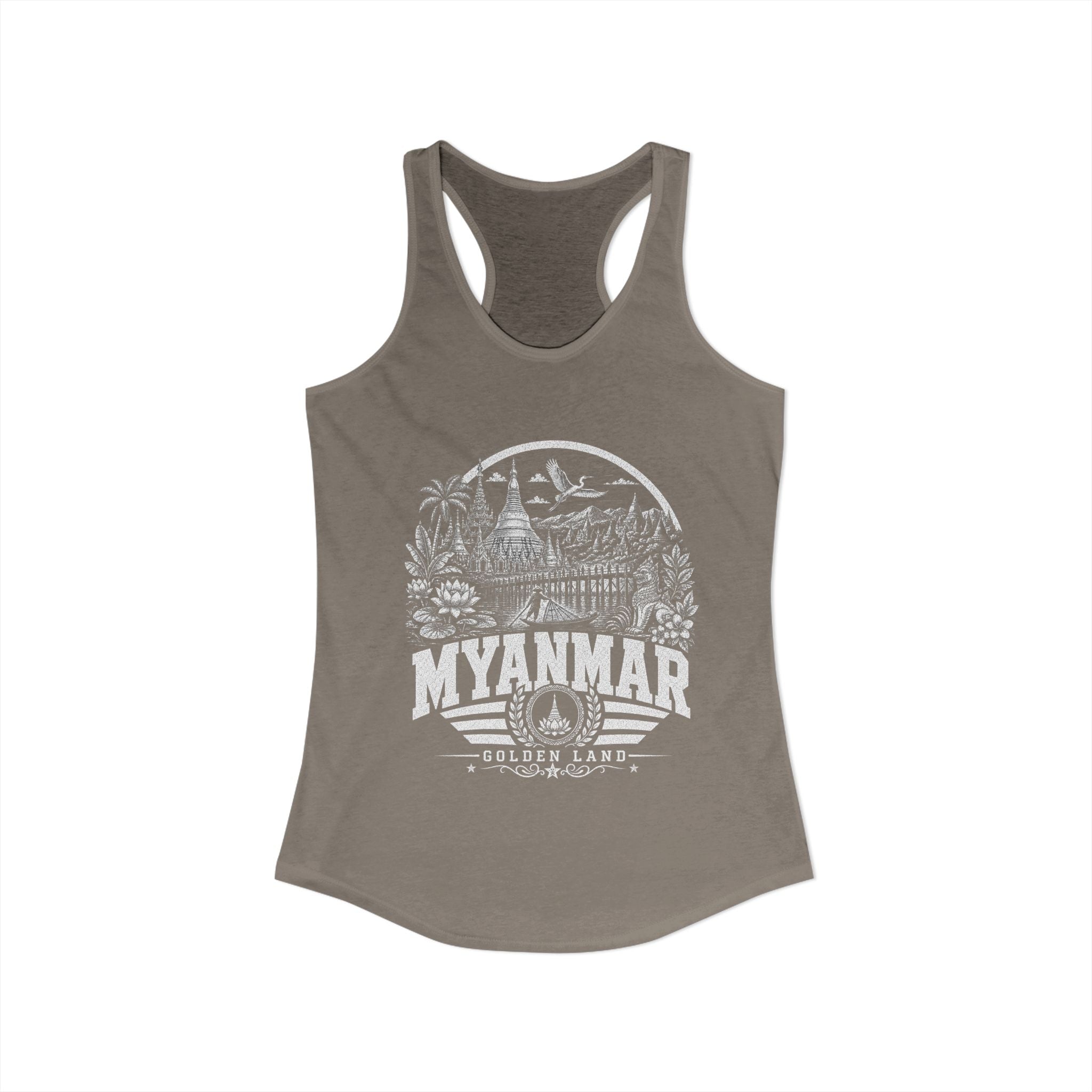 Myanmar Golden Land Women's Tank Top