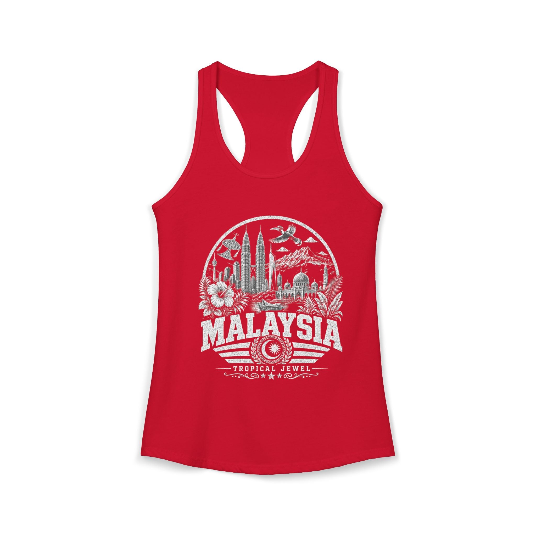 Malaysia Tropical Jewel Women's Tank Top