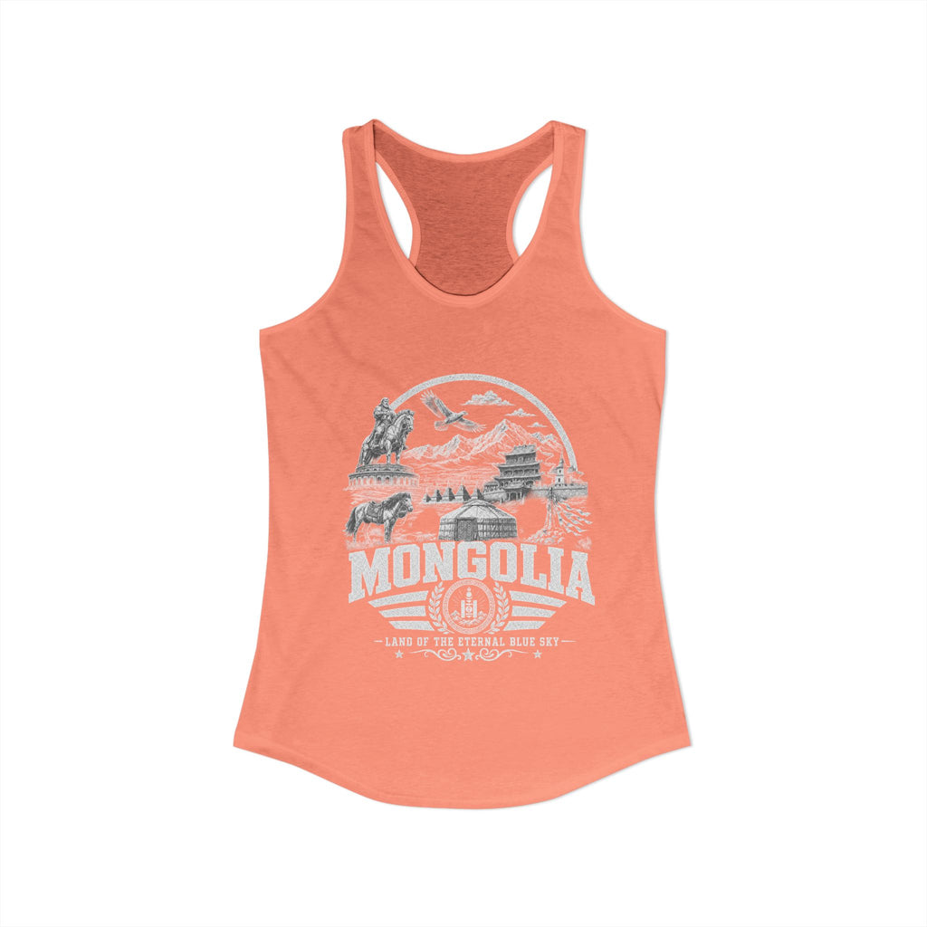Mongolia Land of the Eternal Blue Sky Women's Tank Top