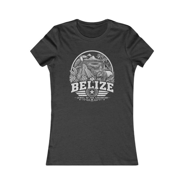 Belize Jewel of the Caribbean Women's Tee